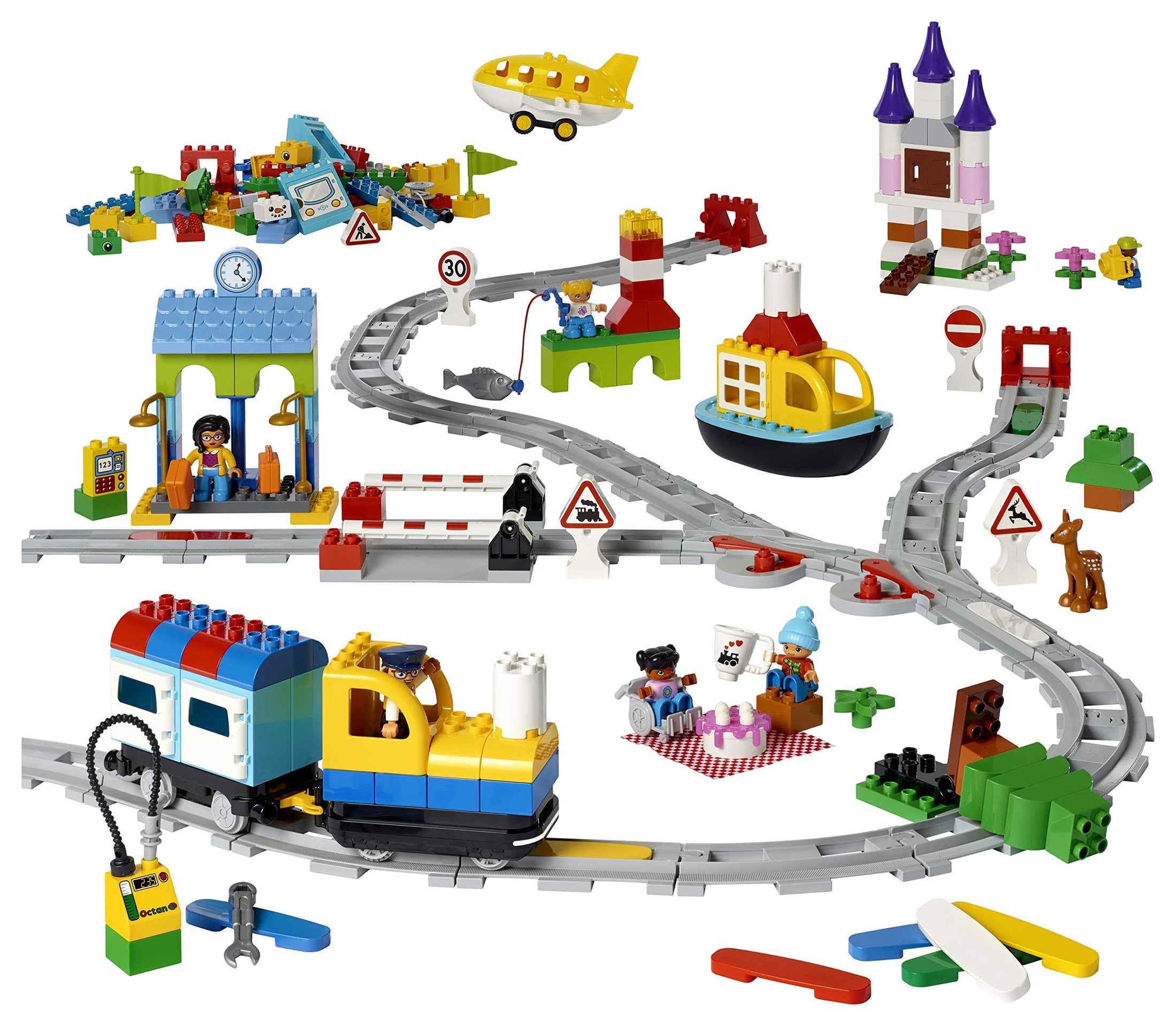 Coding Express Train Set