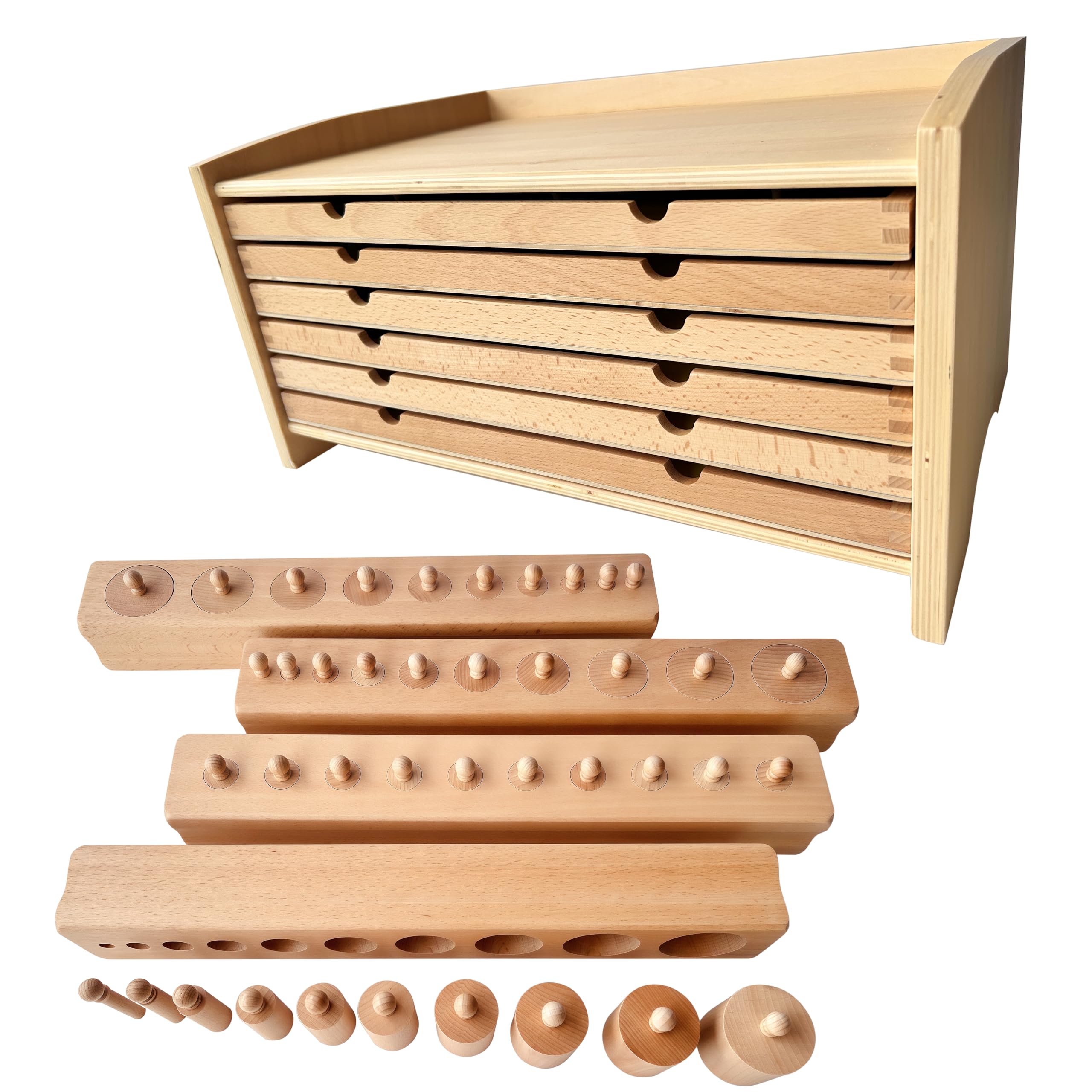 Montessori Learning Materials Set