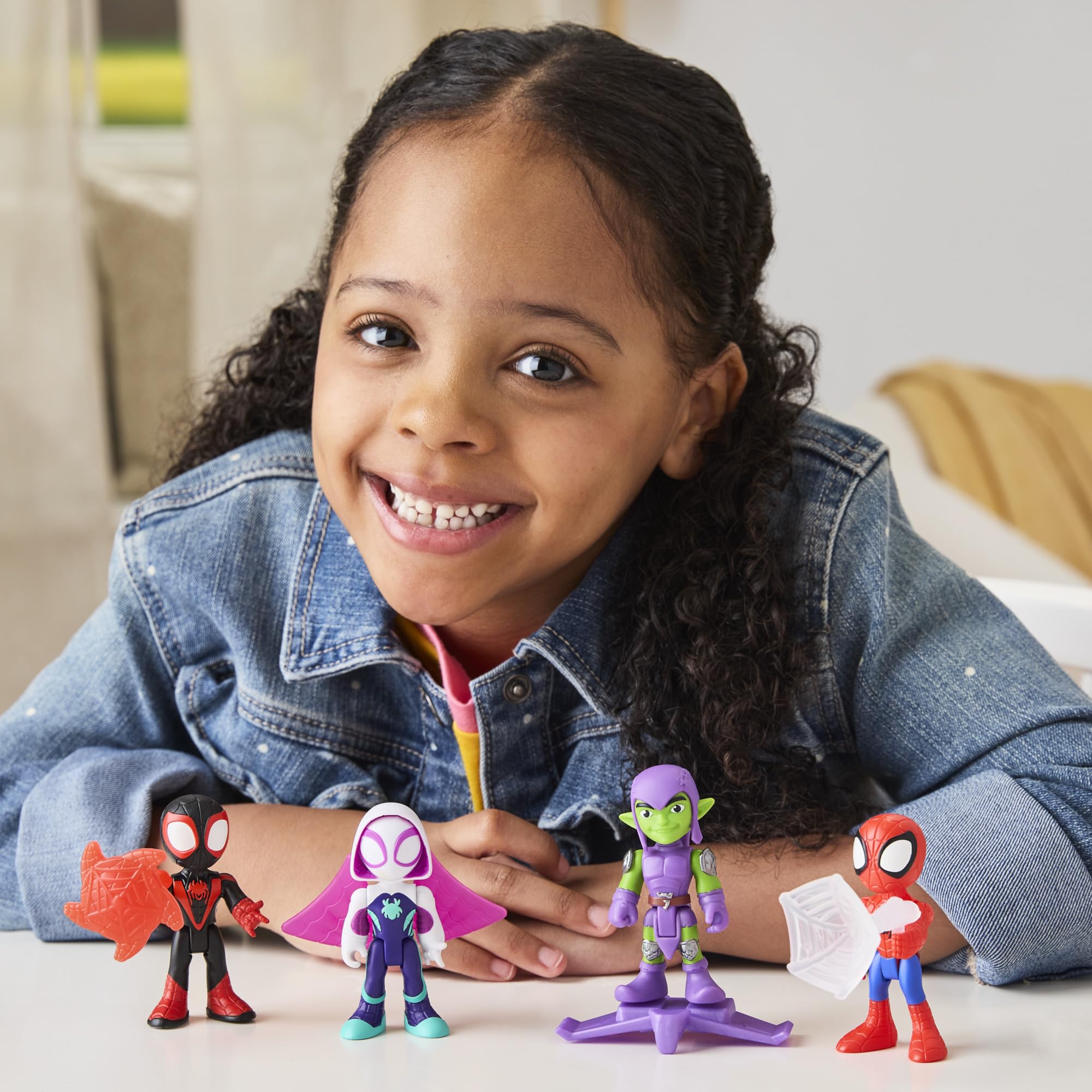 Web-Slinging Adventure Figure Set
