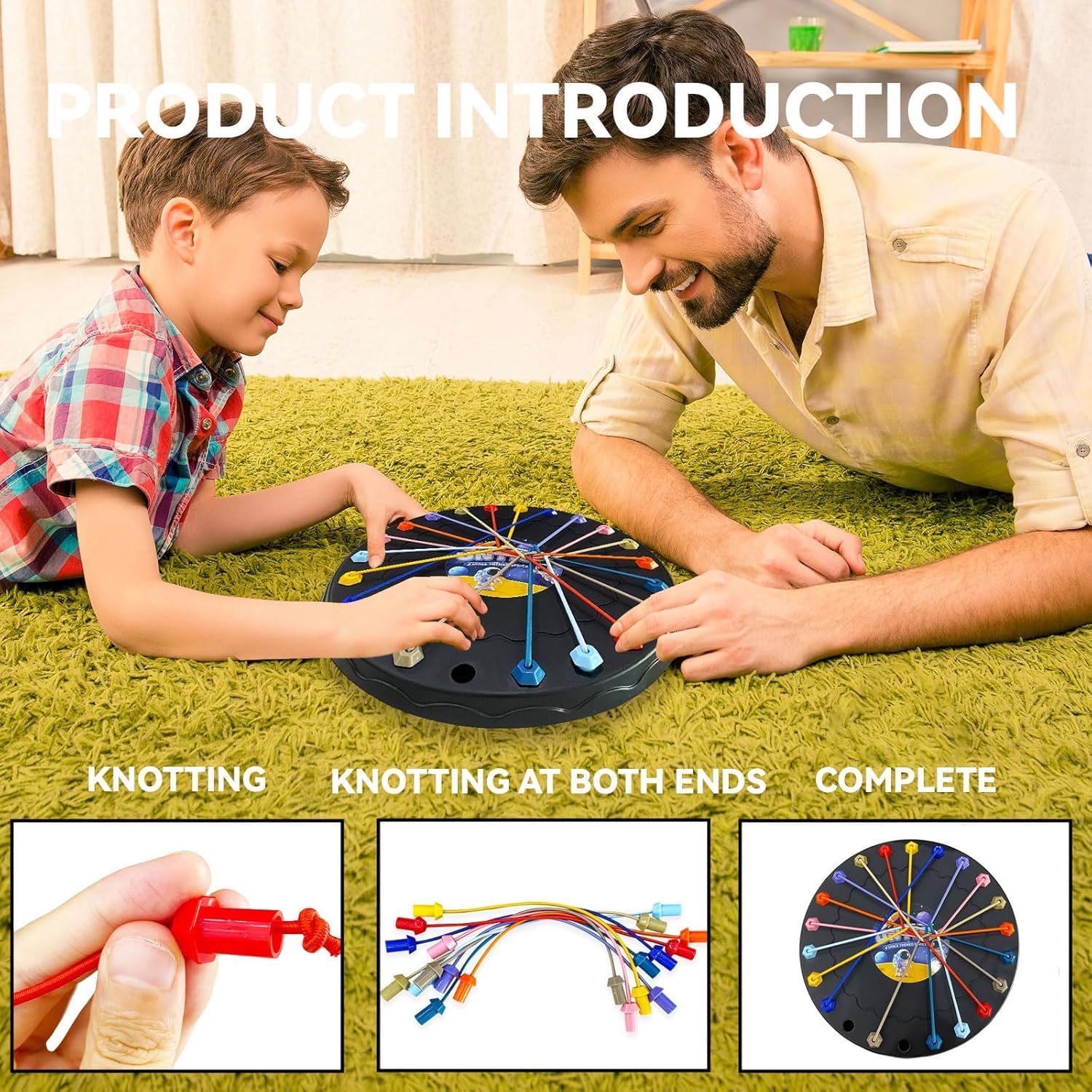 Rope Challenge Puzzle Game