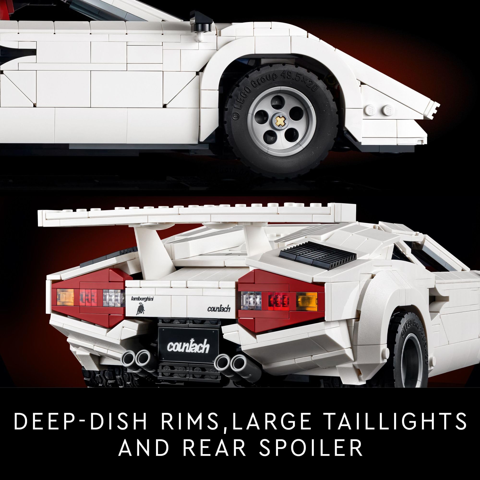 Lamborghini Countach Model Kit
