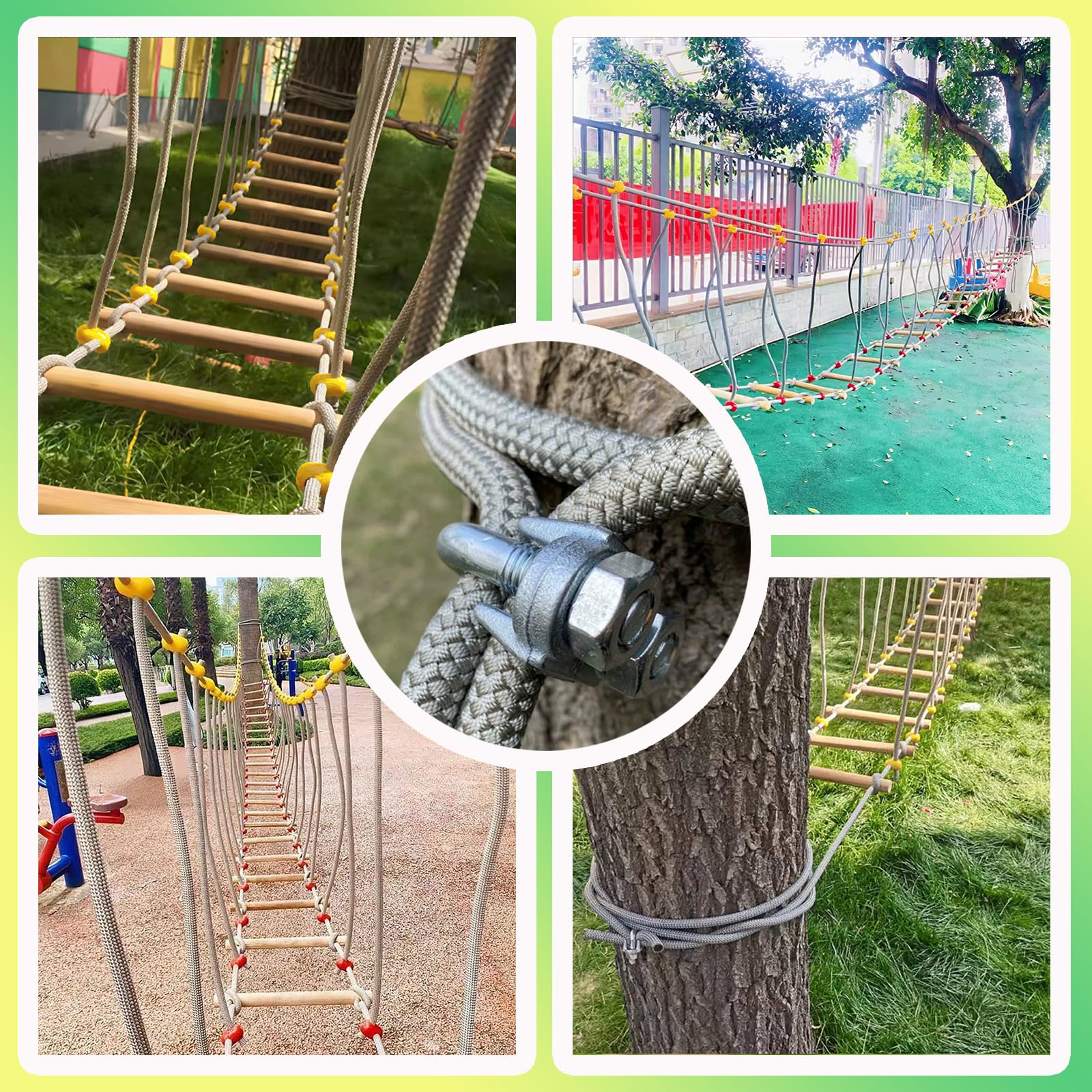 Outdoor Adventure Play Set