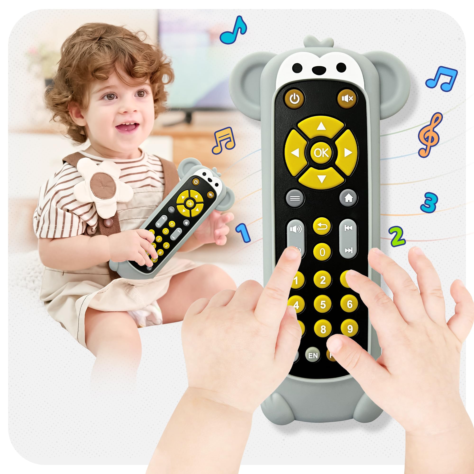 Baby Remote Learning Toy