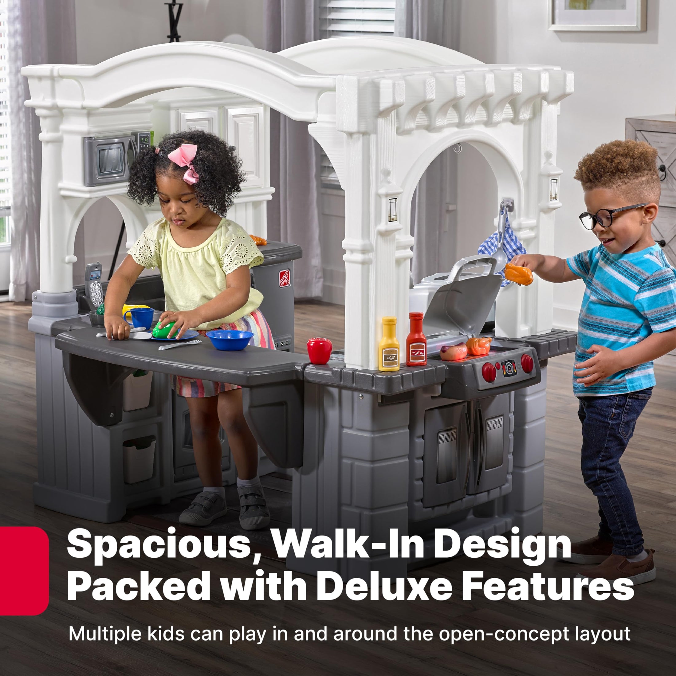 Walk-In Kitchen Playset