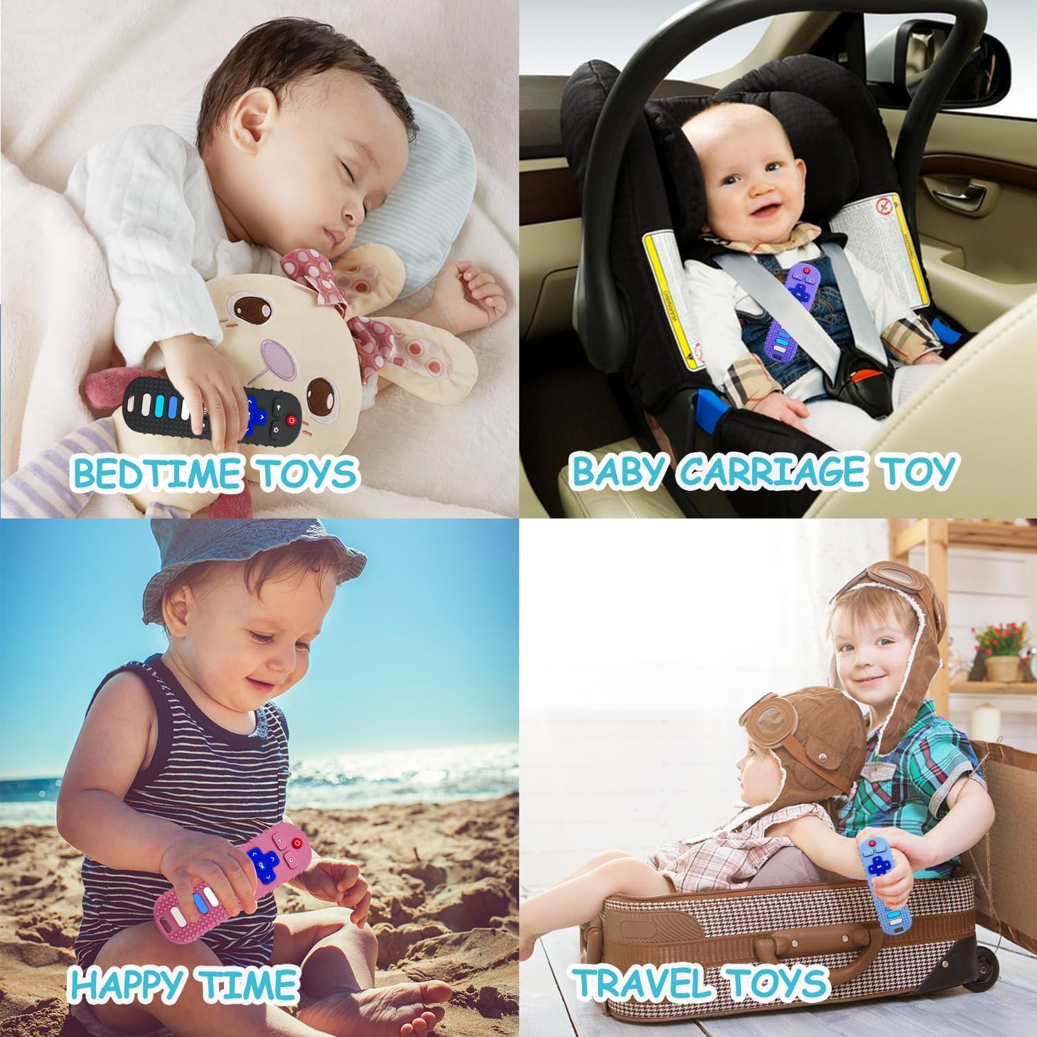 Silicone Baby Teething Toys