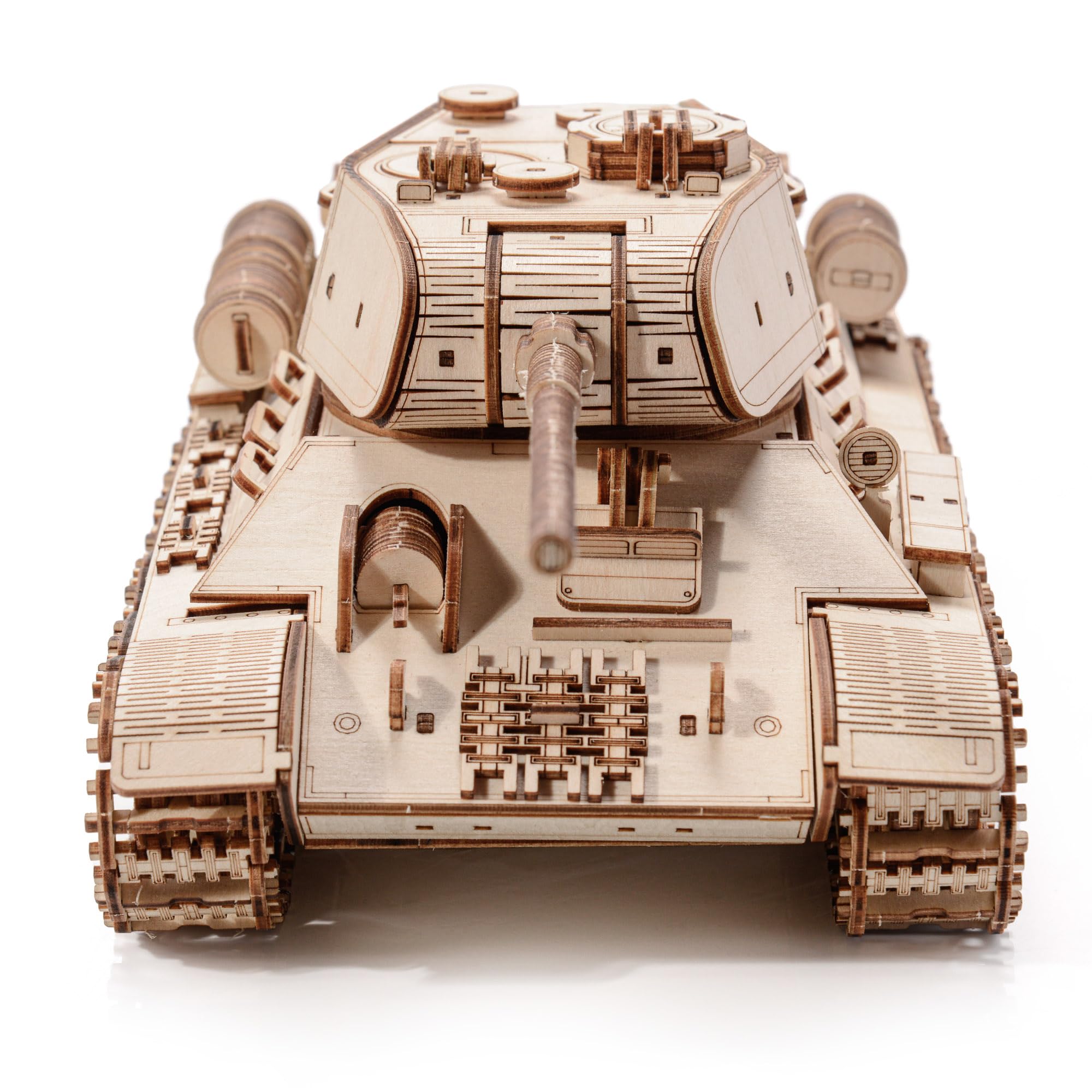 Wooden T-34/85 Tank Puzzle