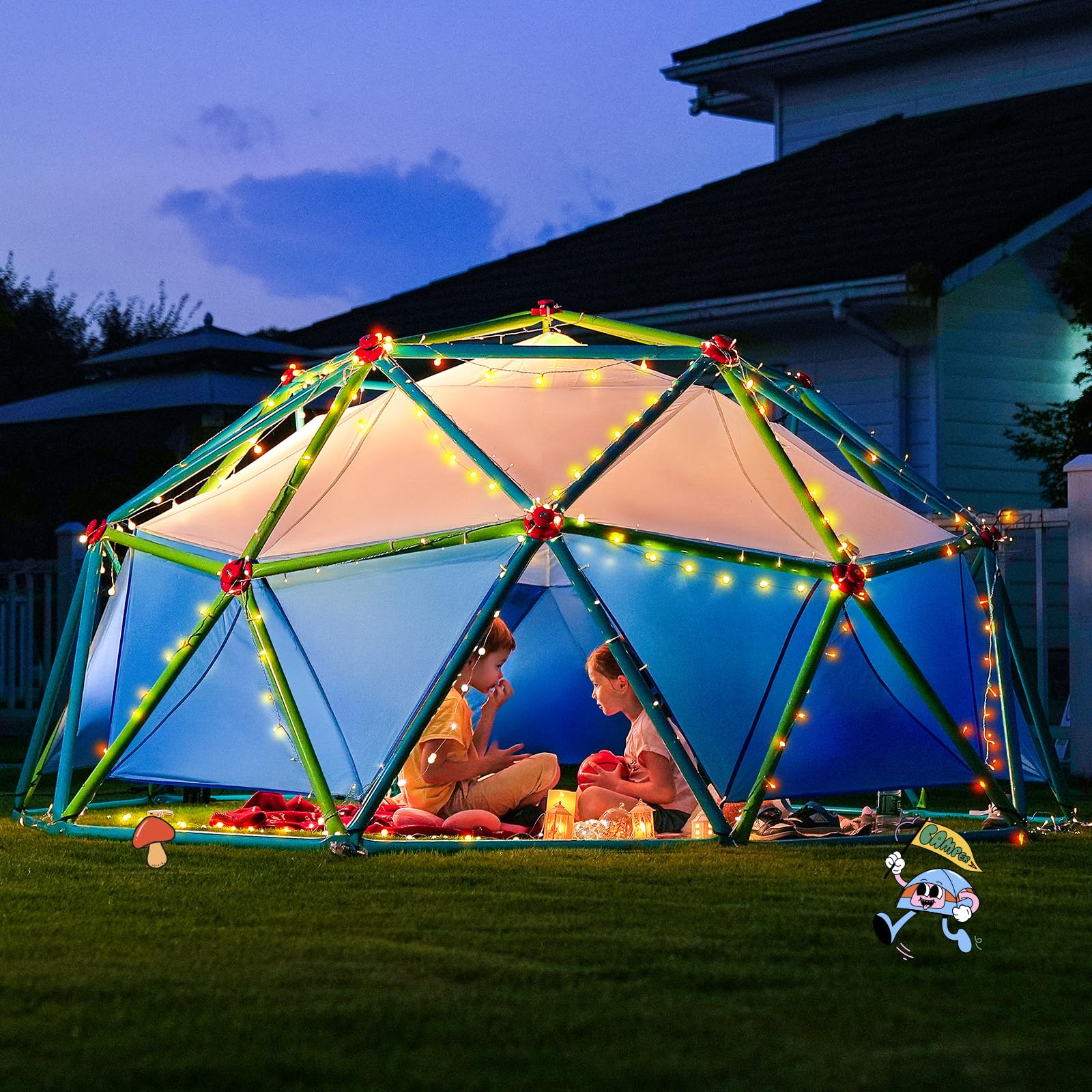 Geometric Dome Climber