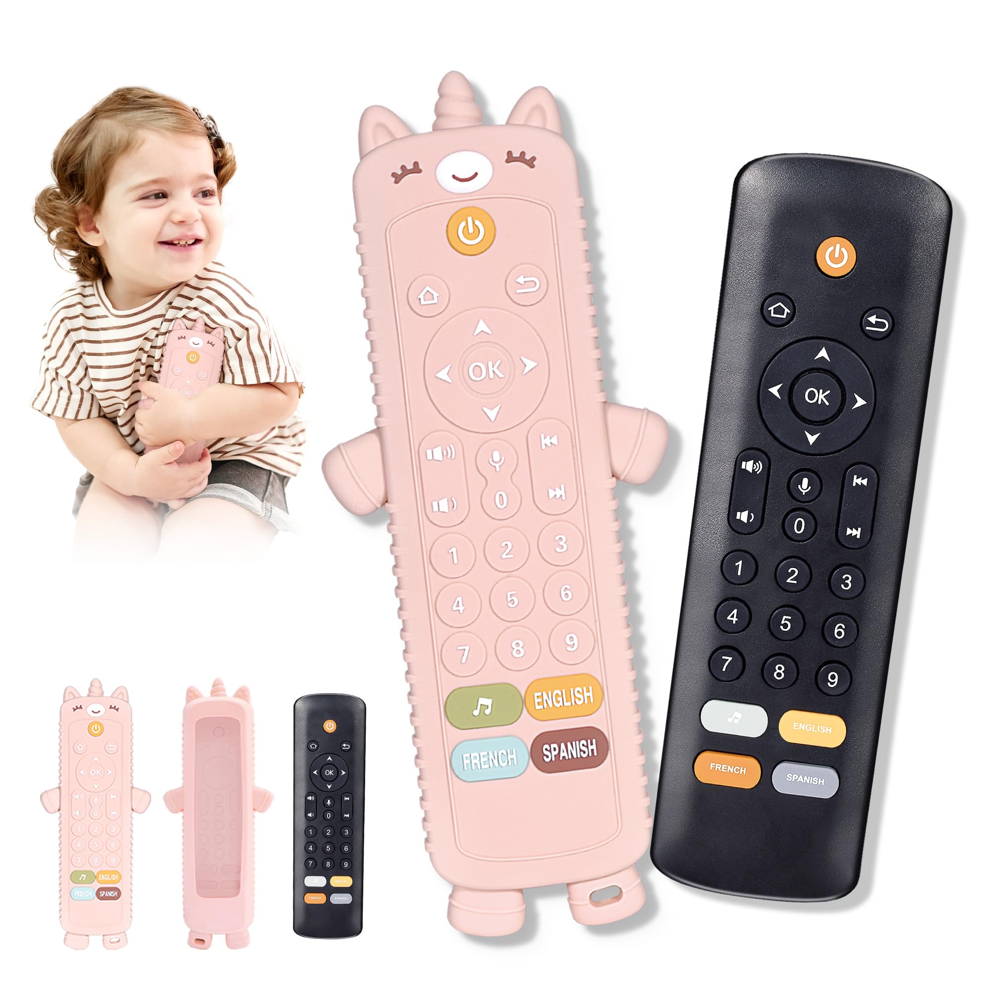 Baby Remote Learning Toy