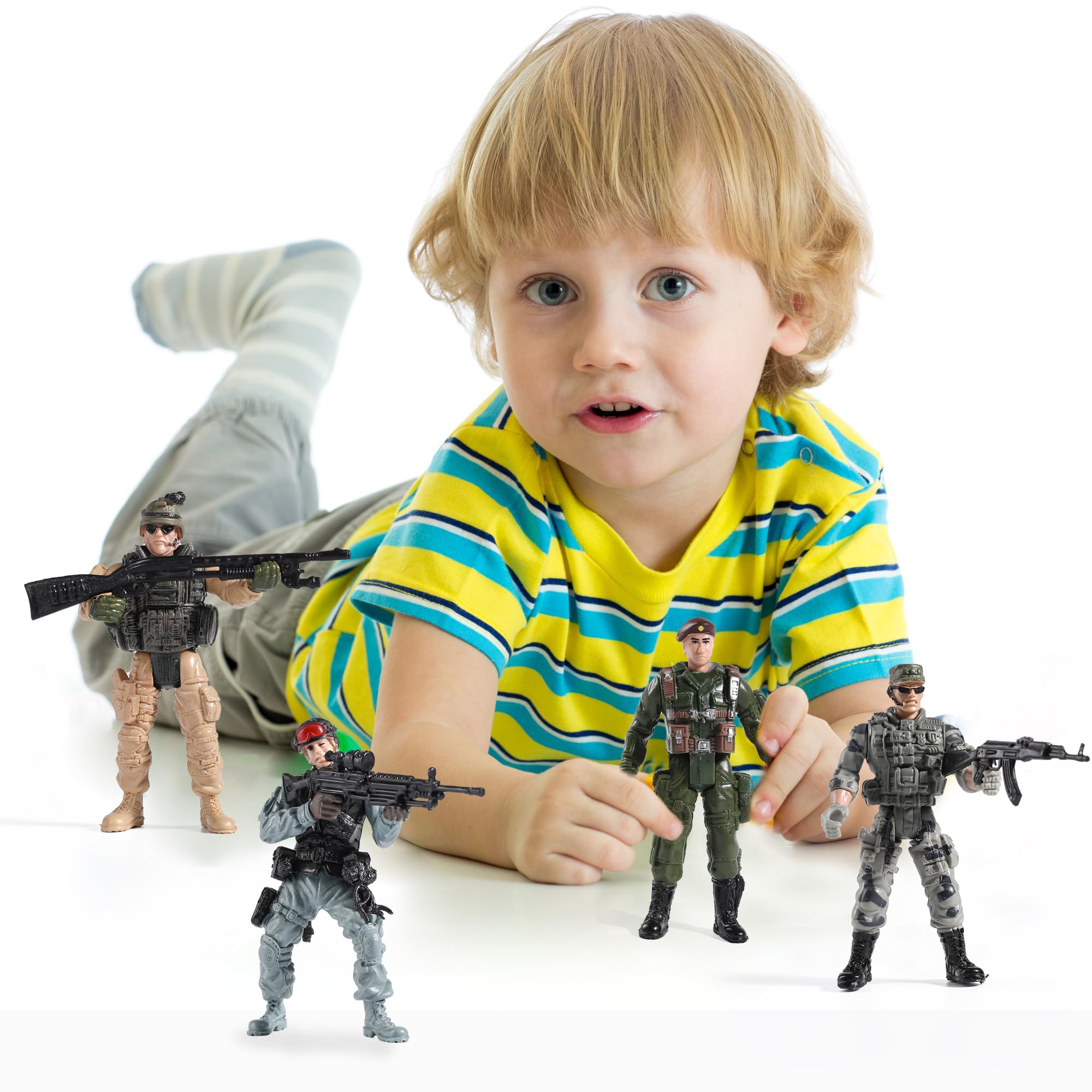 Military Action Figures Set