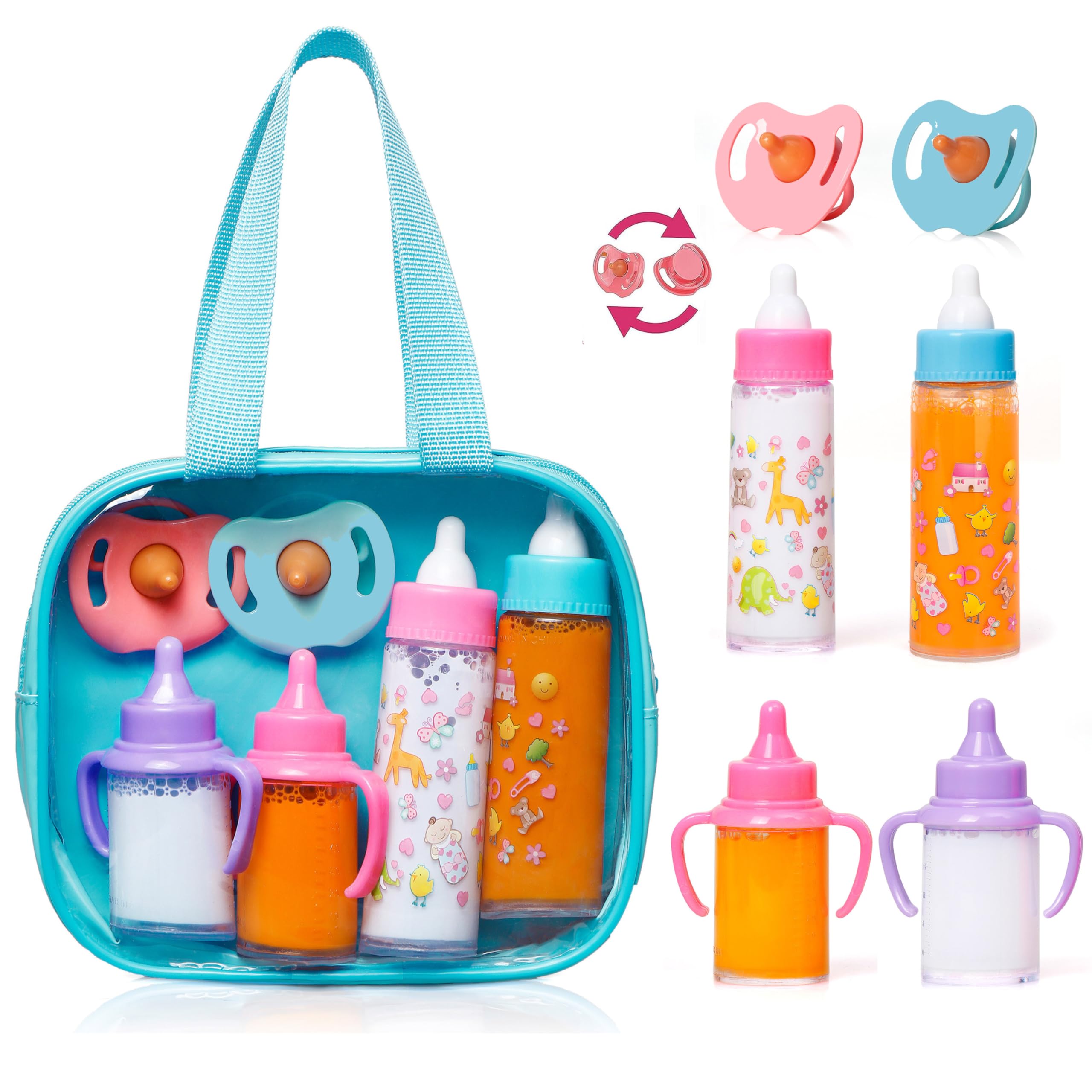 Baby Doll Feeding Set