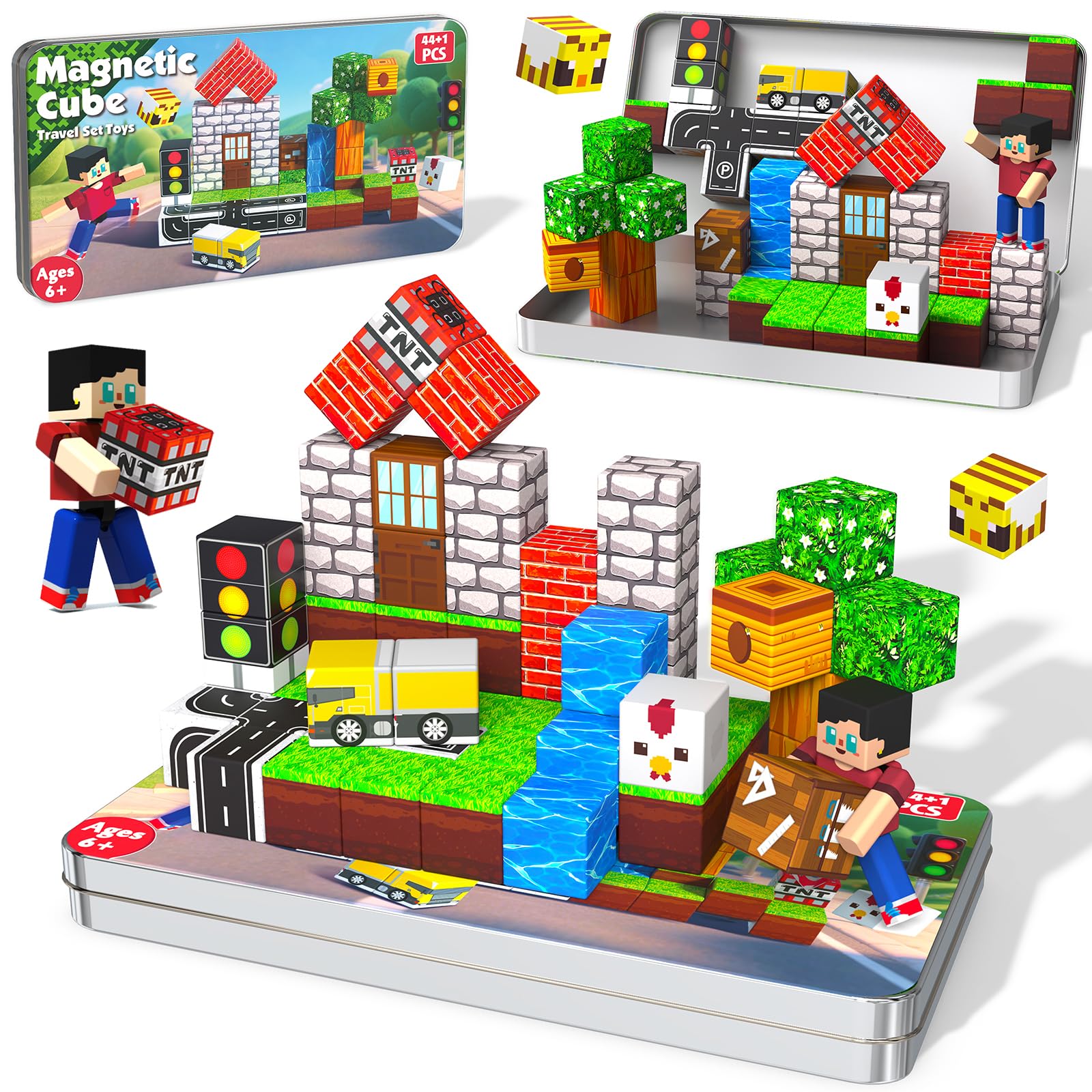 Magneverse Magnetic Blocks