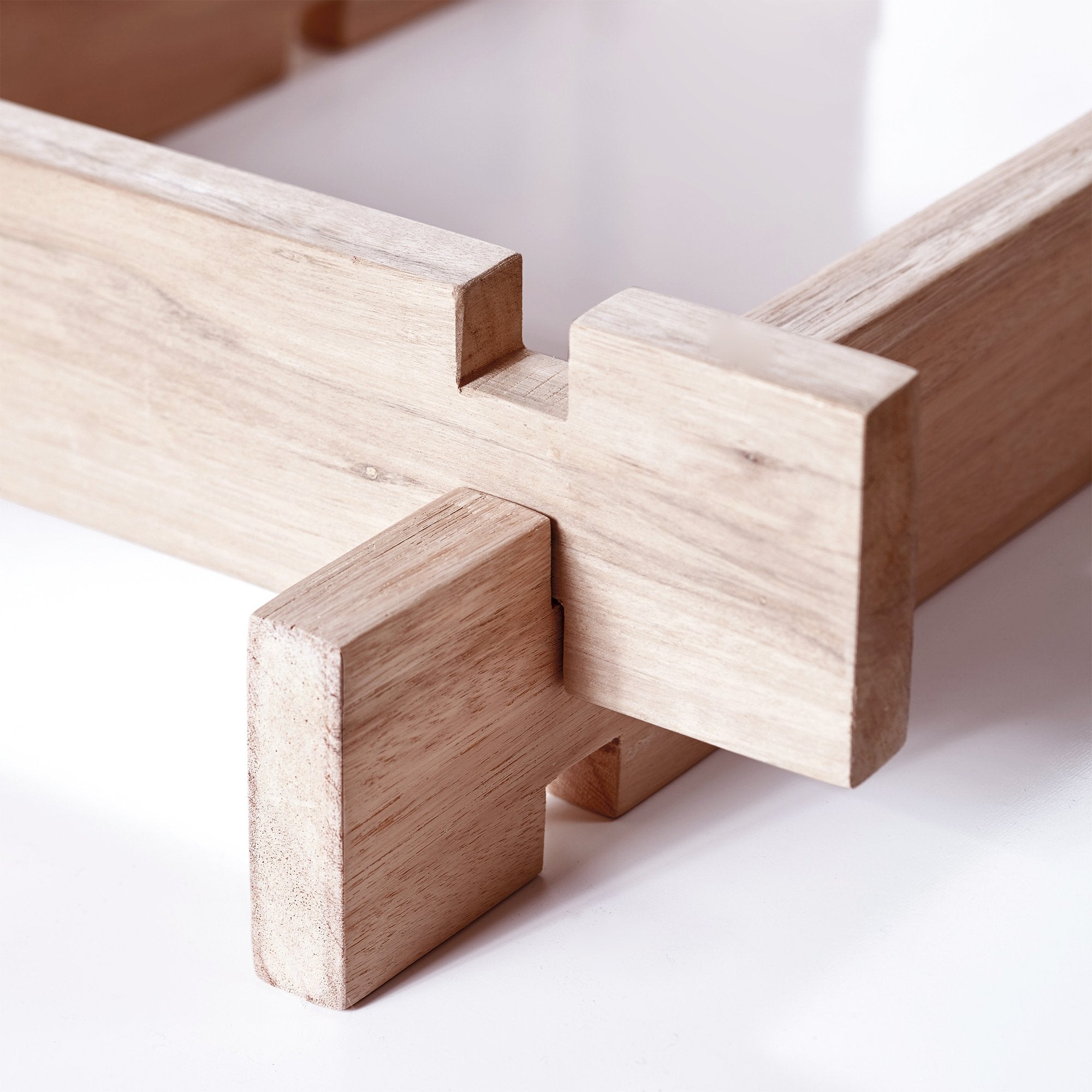 Wooden Notch Blocks Set