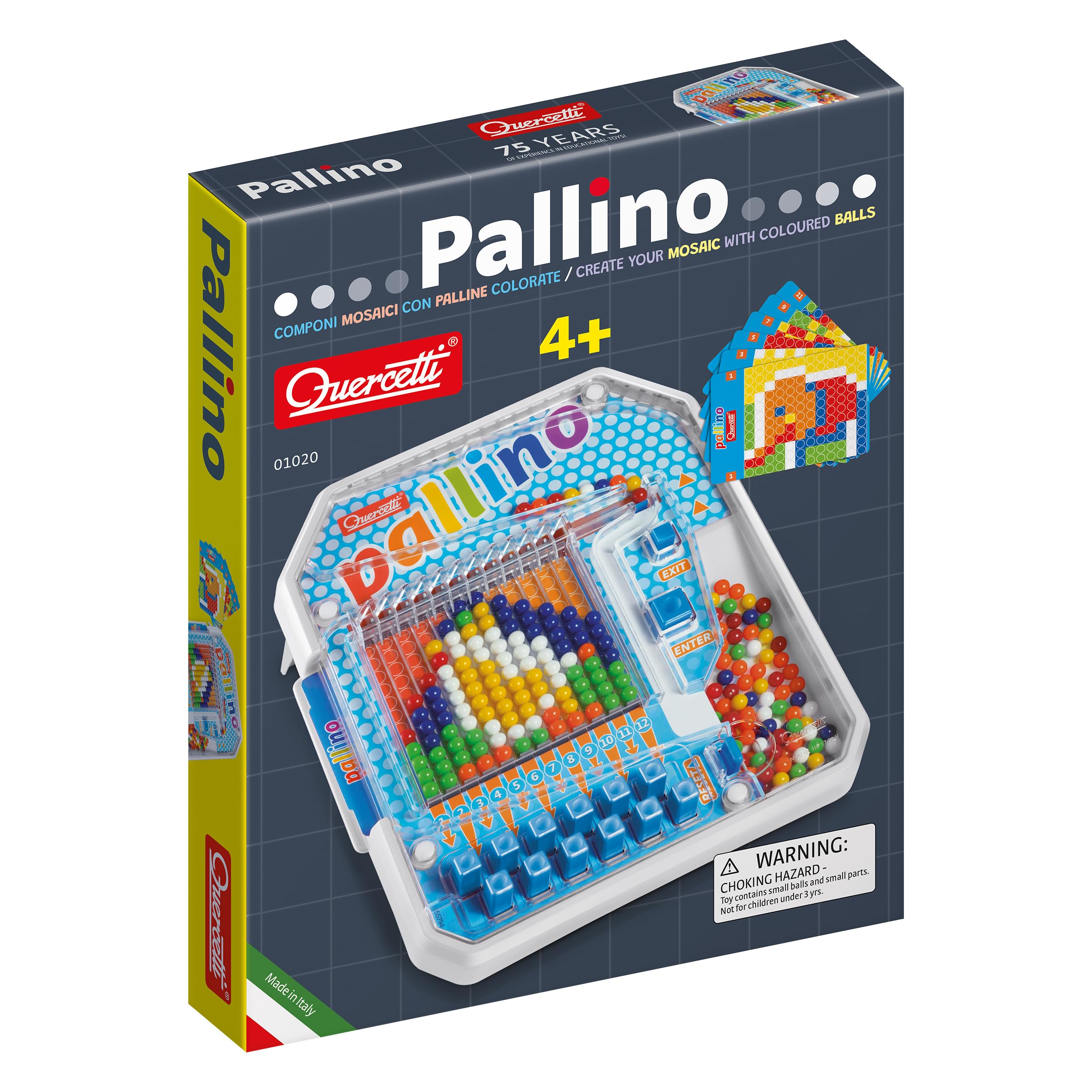 Coding Mosaic Learning Set