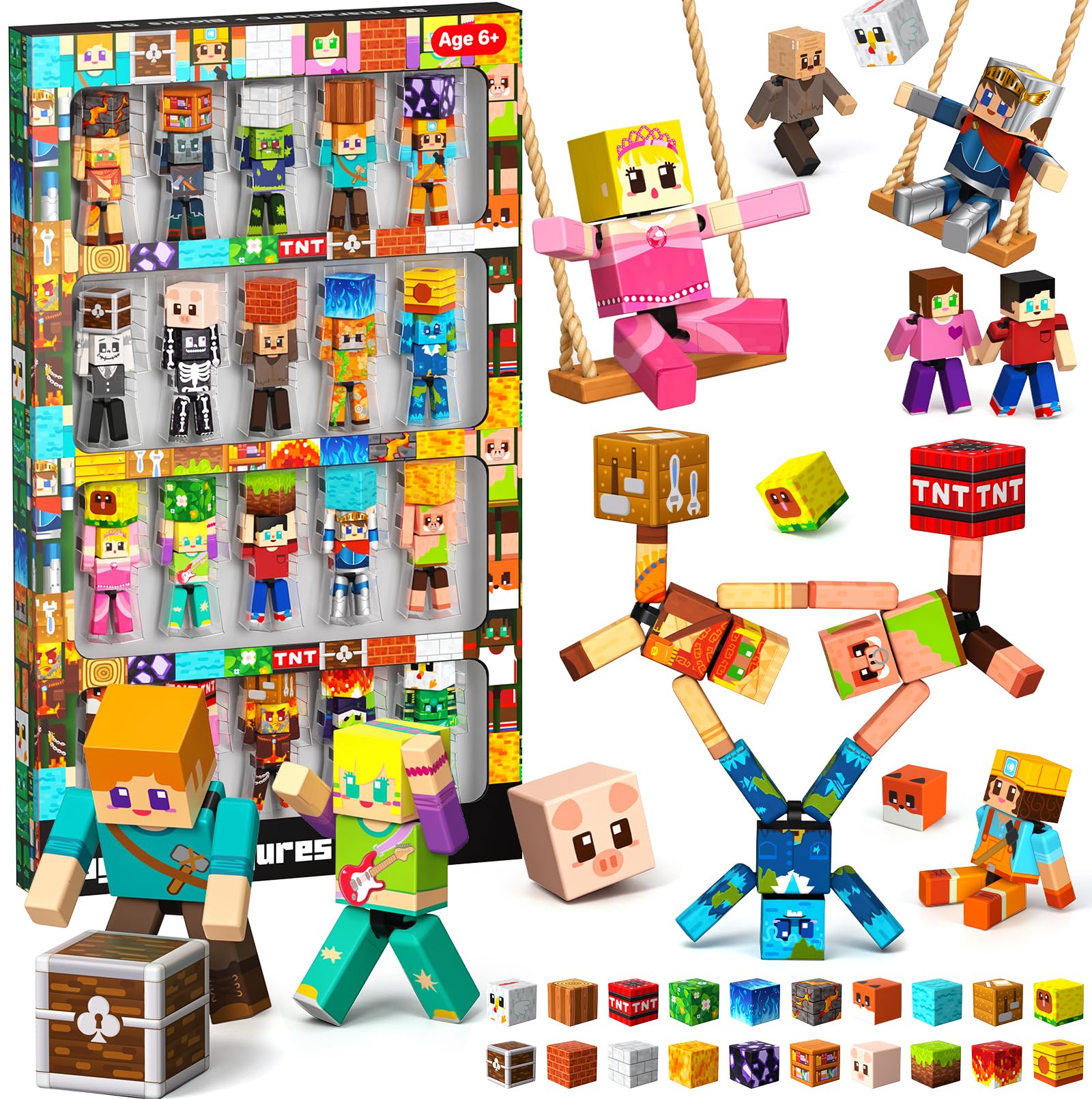 Magneverse Magnetic Blocks