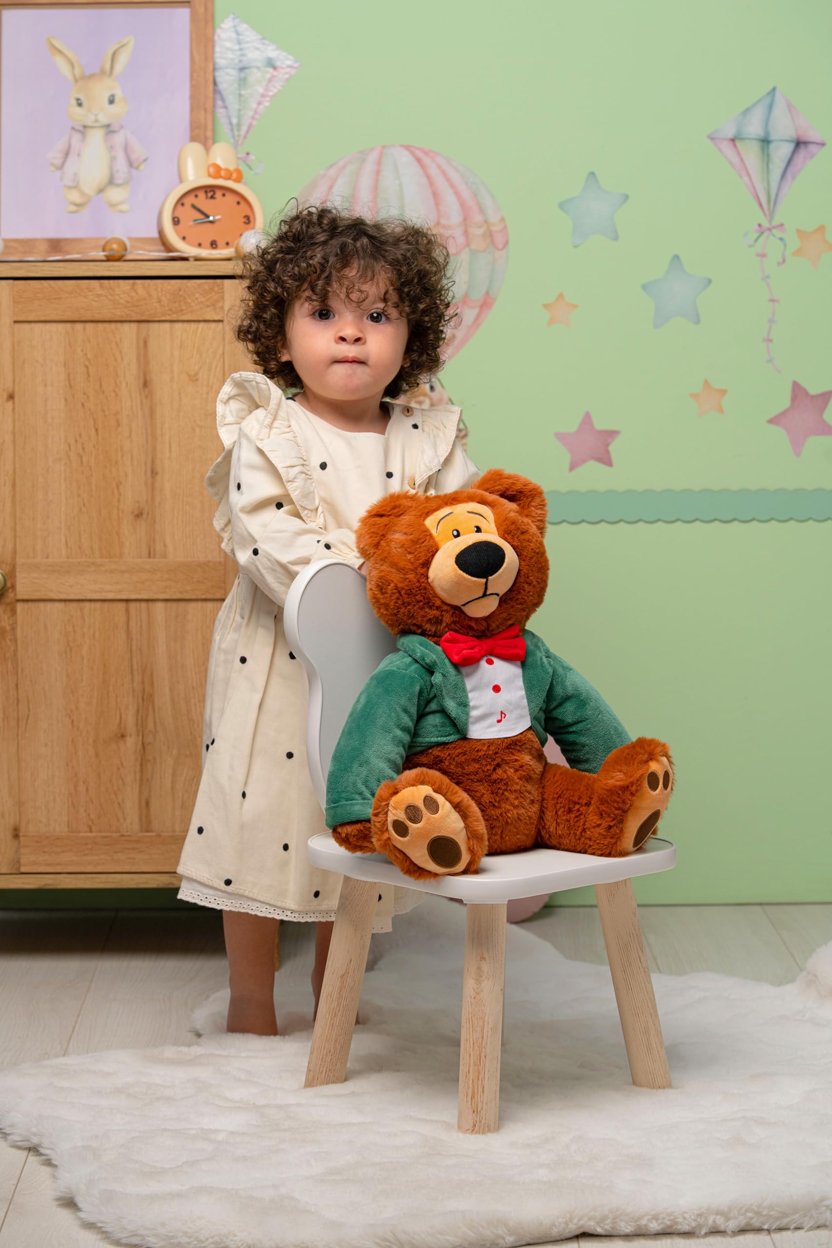 Baroor Baby Toys - Bear