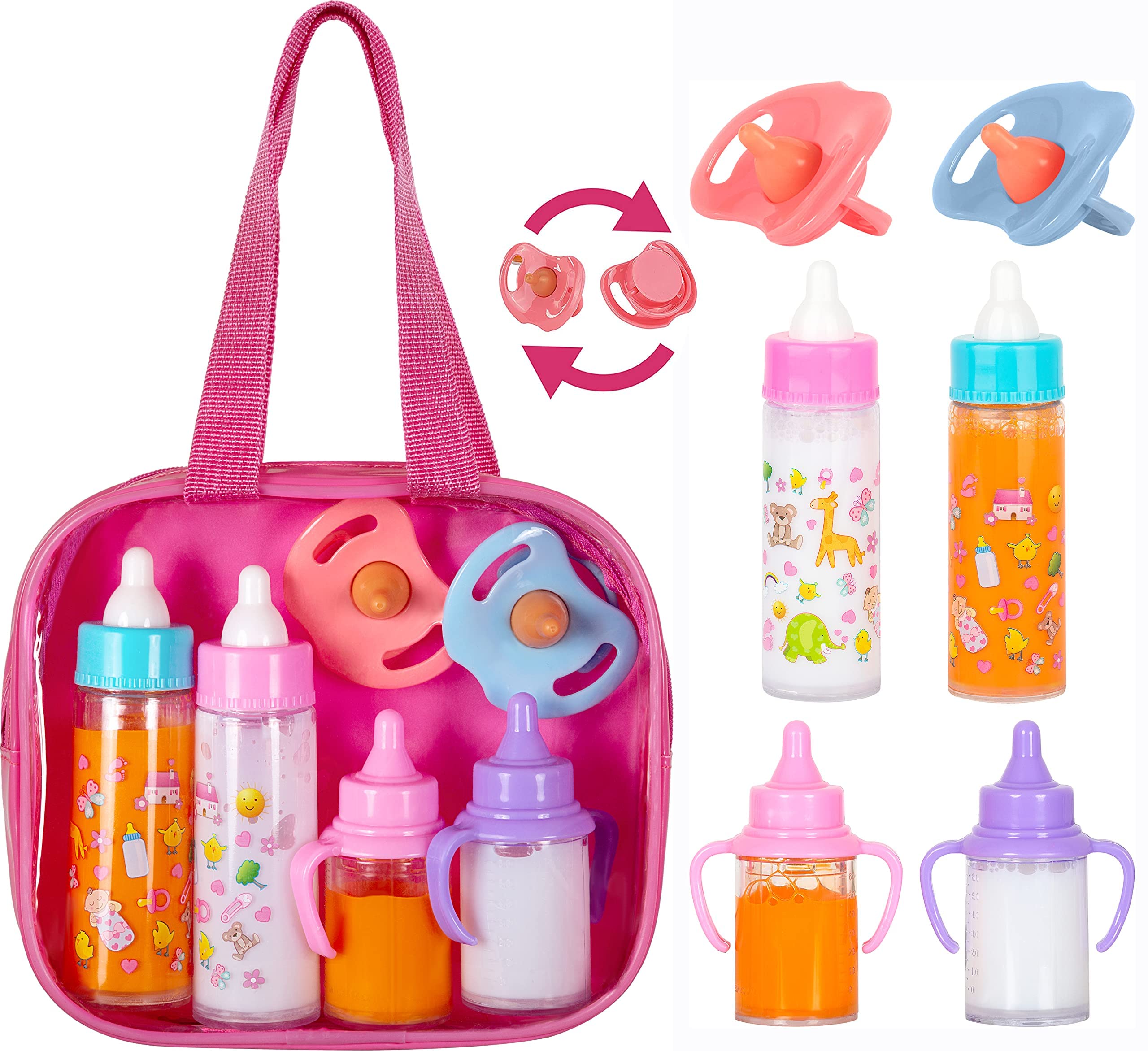 Baby Doll Feeding Set