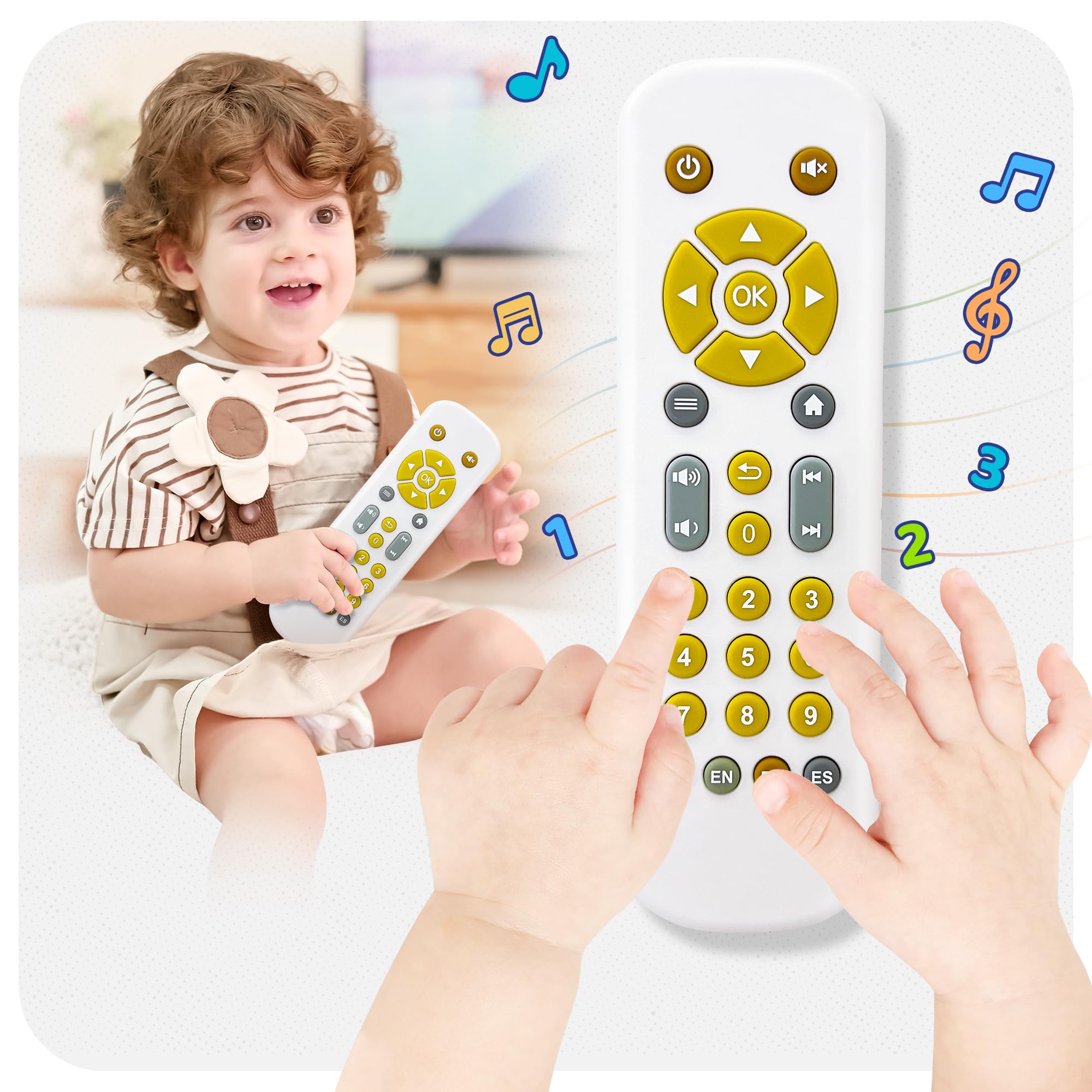 Baby Remote Learning Toy