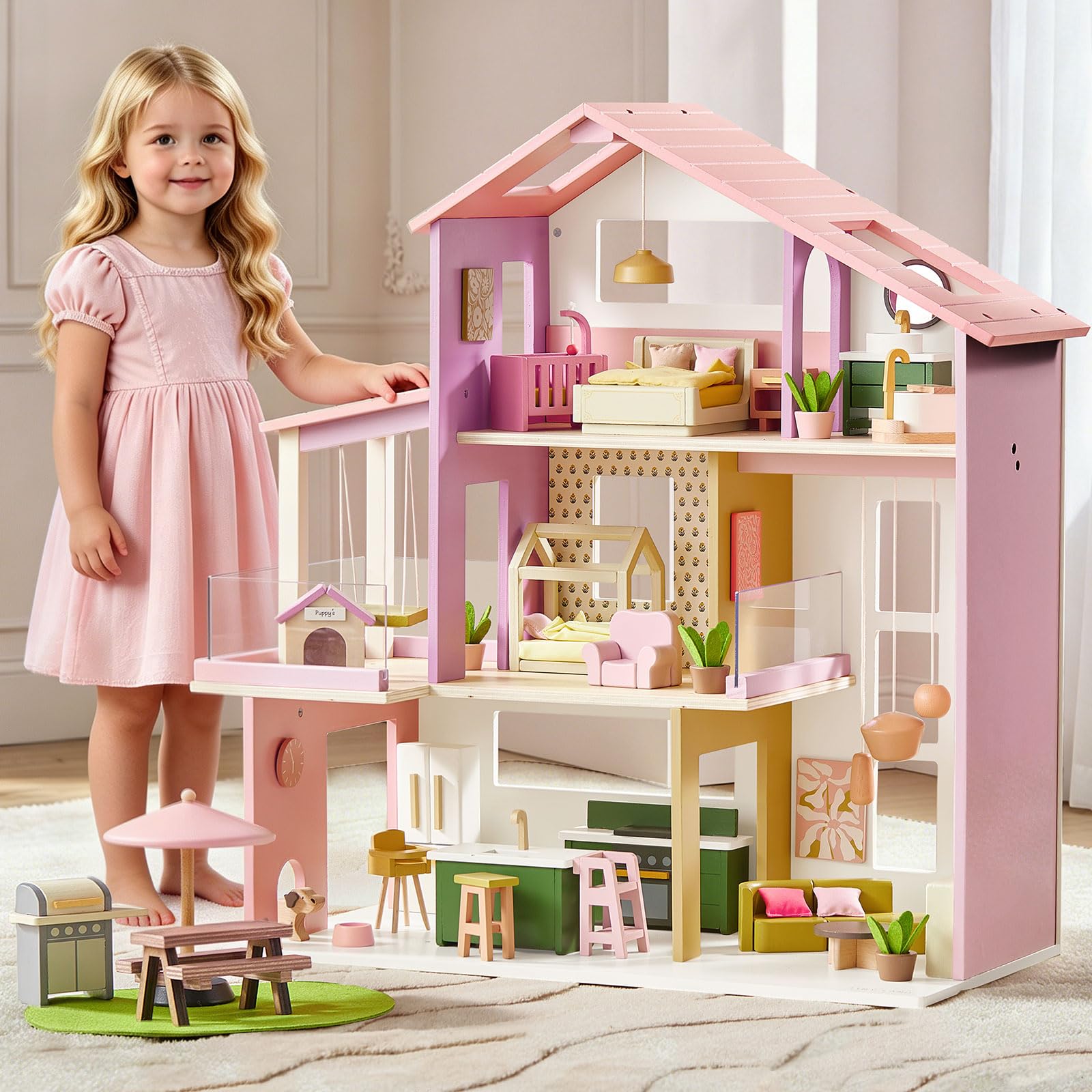 Modern Family Dollhouse