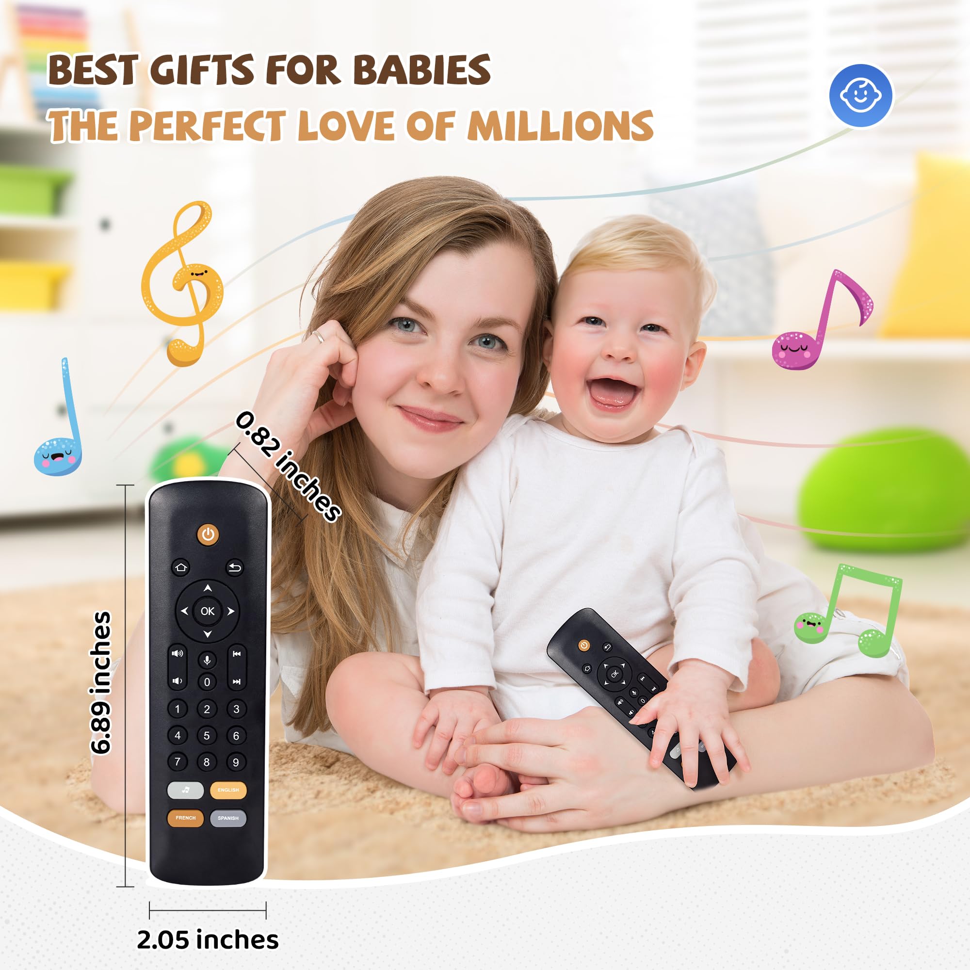 Baby Remote Learning Toy