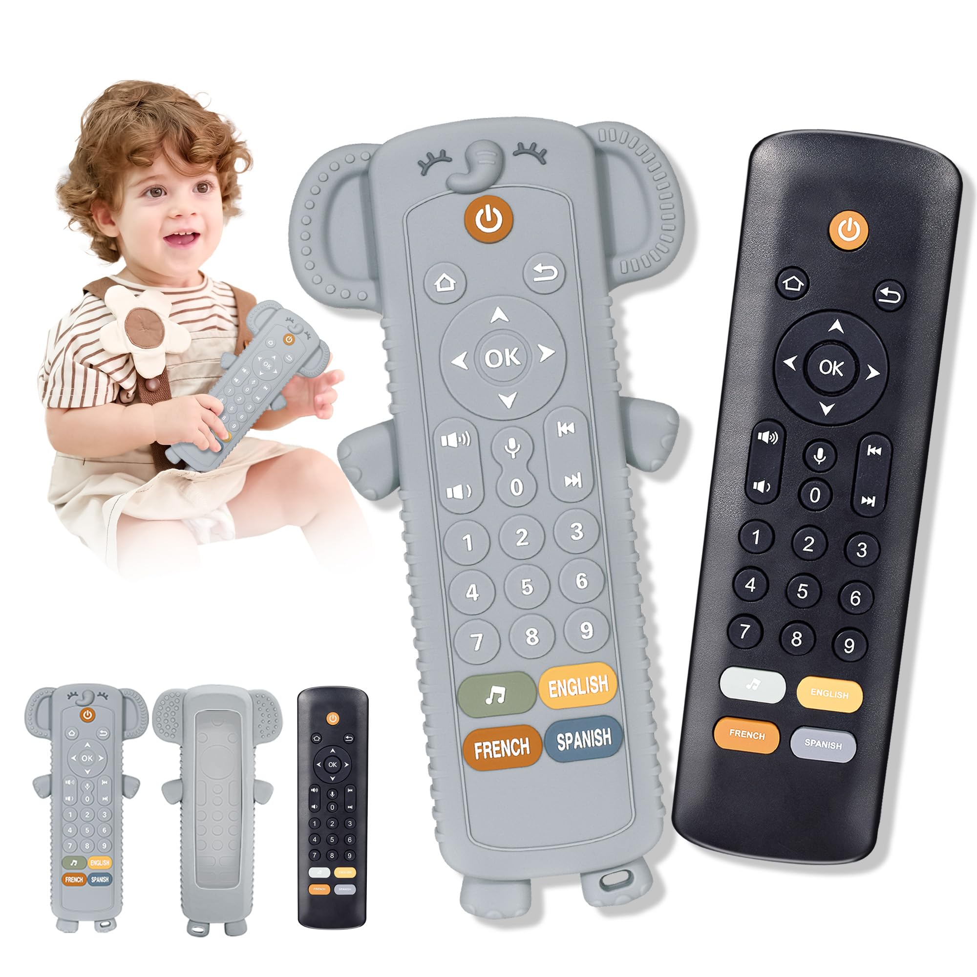 Baby Remote Learning Toy