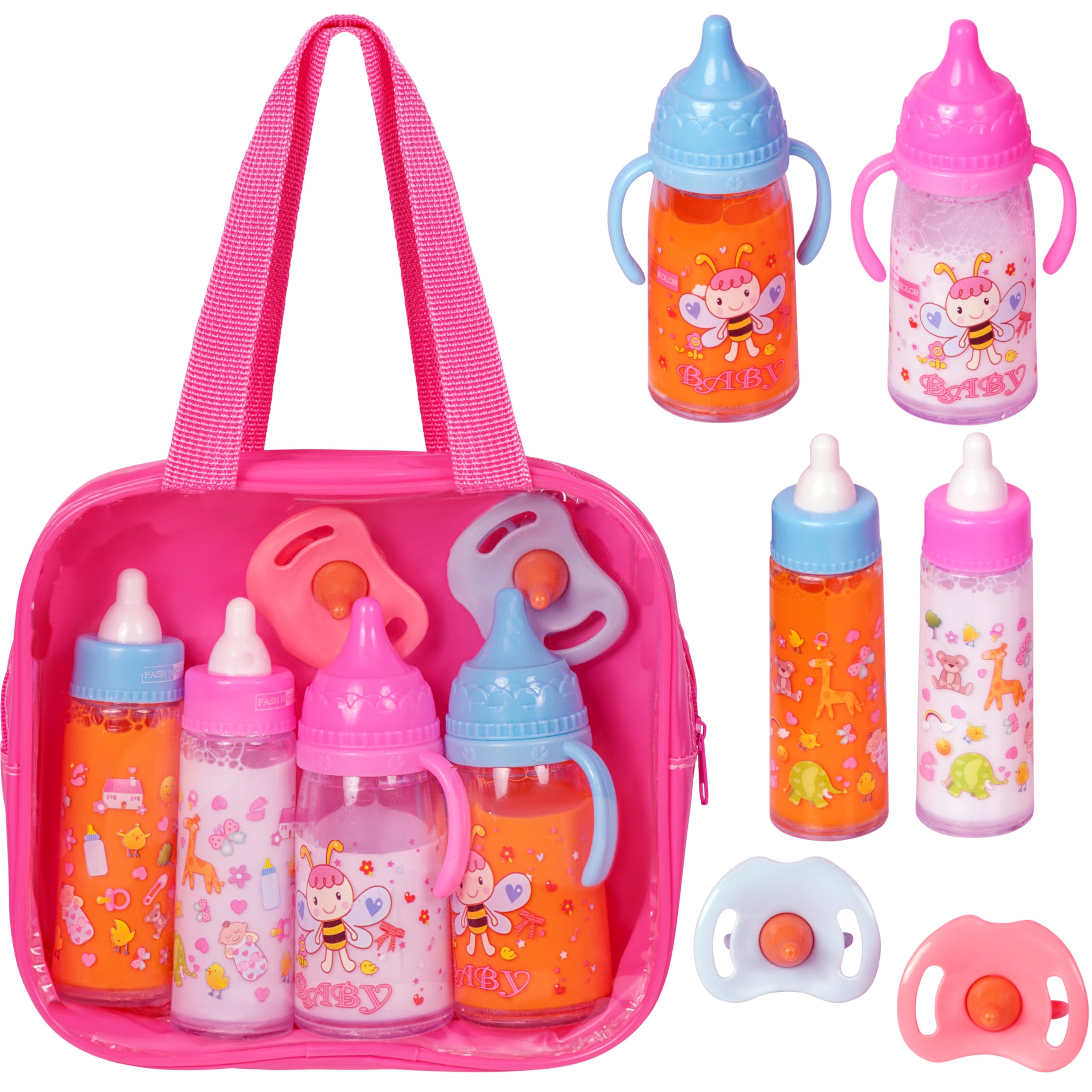 Baby Doll Feeding Set