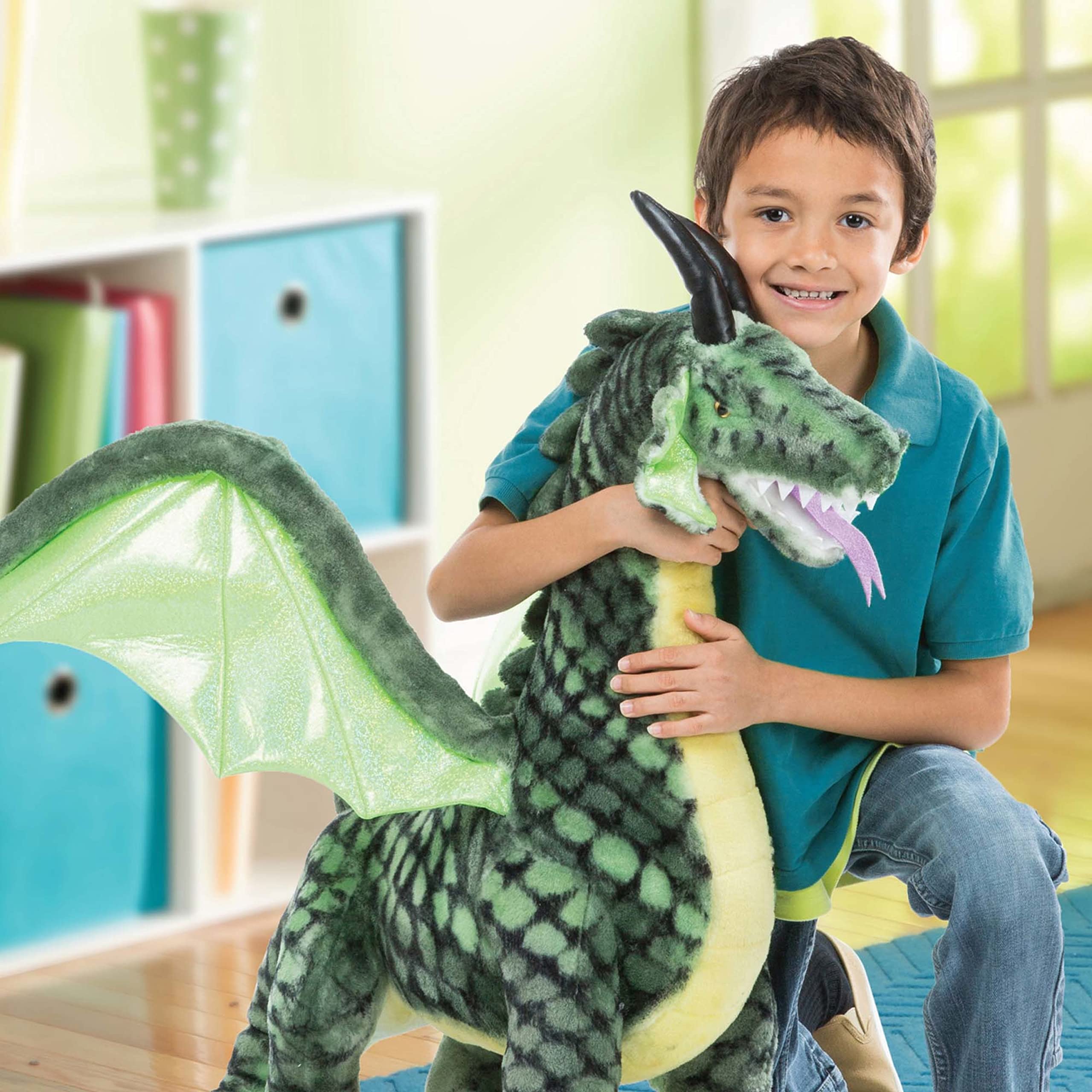 Giant Plush Dragon