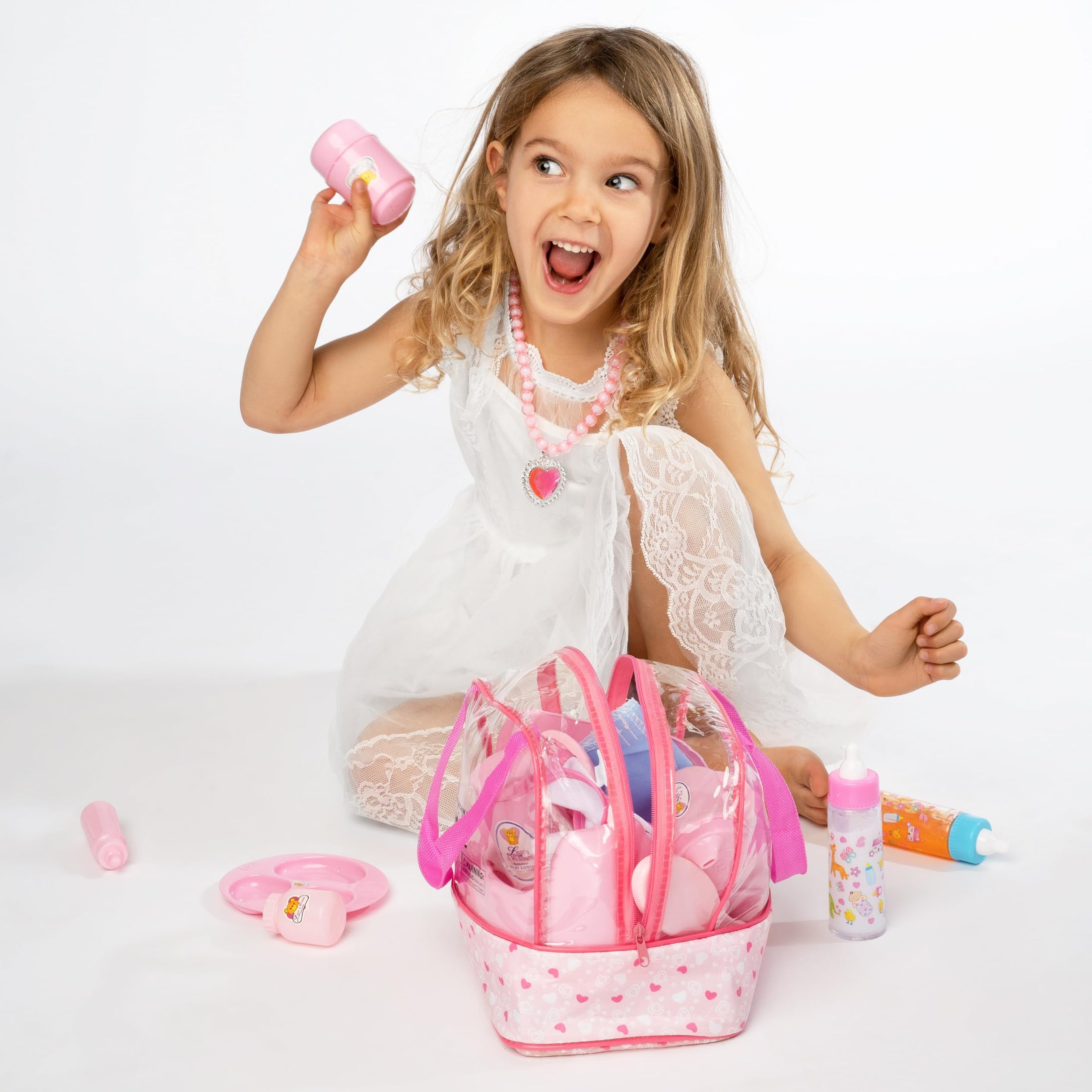 Baby Doll Feeding Set