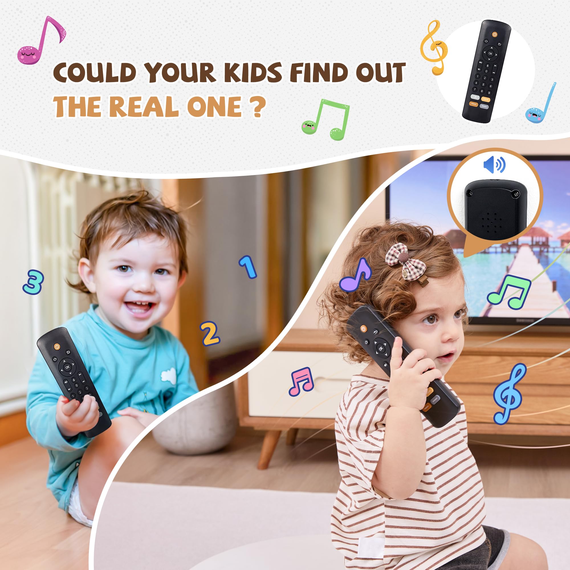 Baby Remote Learning Toy