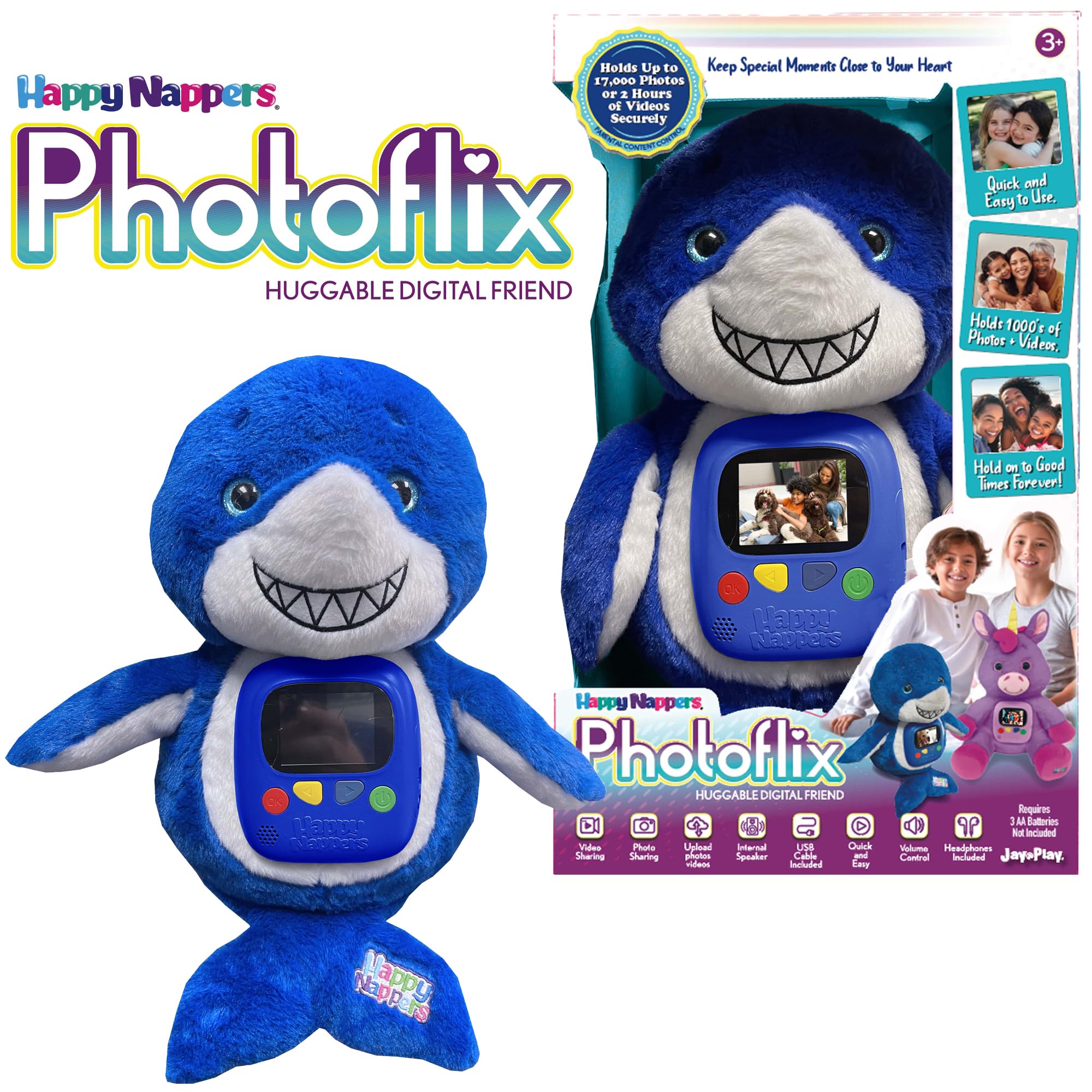 Digital Plush Viewer Toy