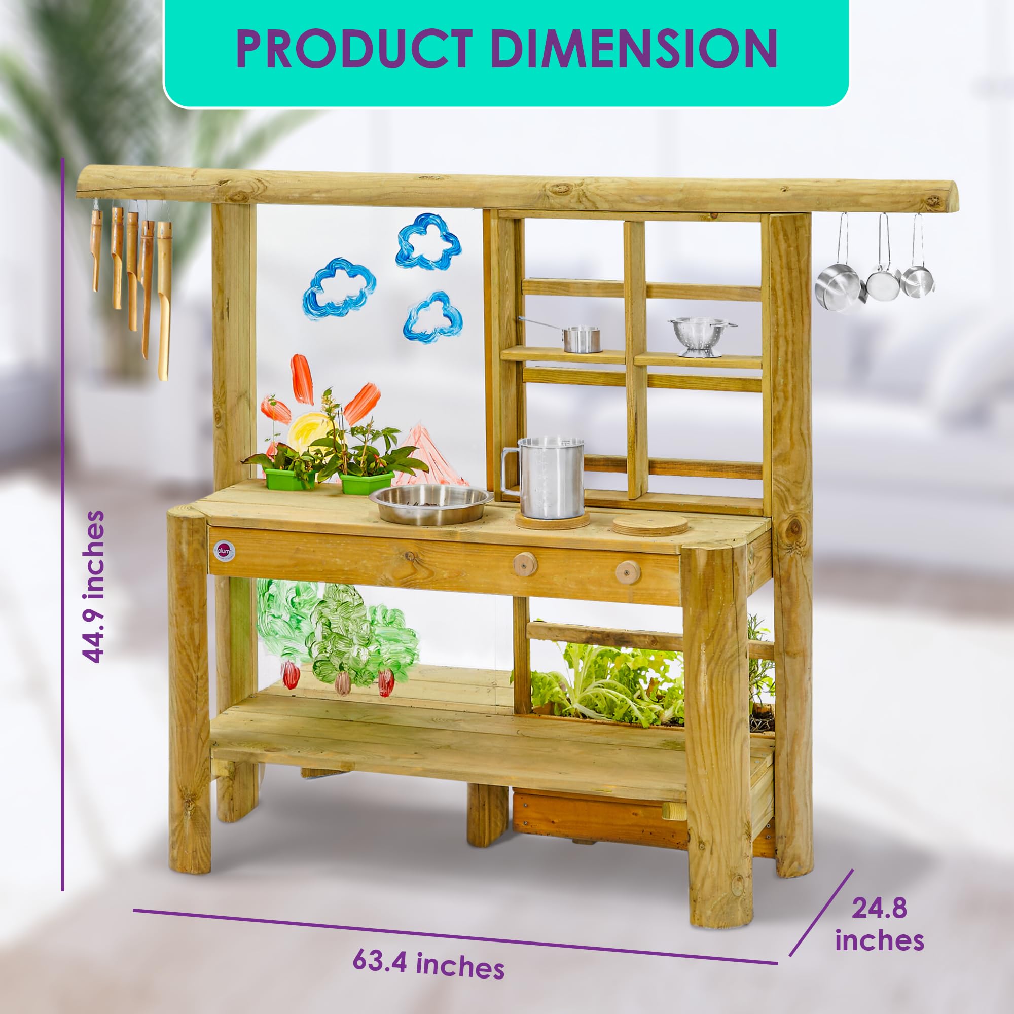Outdoor Mud Kitchen Playset
