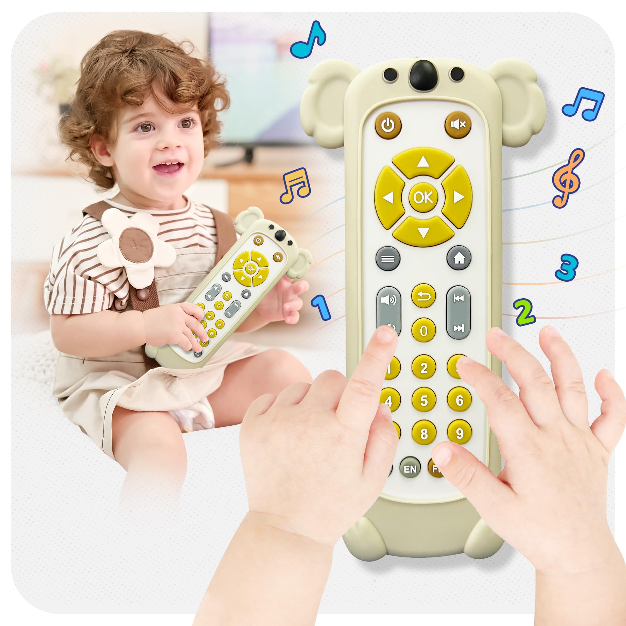 Baby Remote Learning Toy