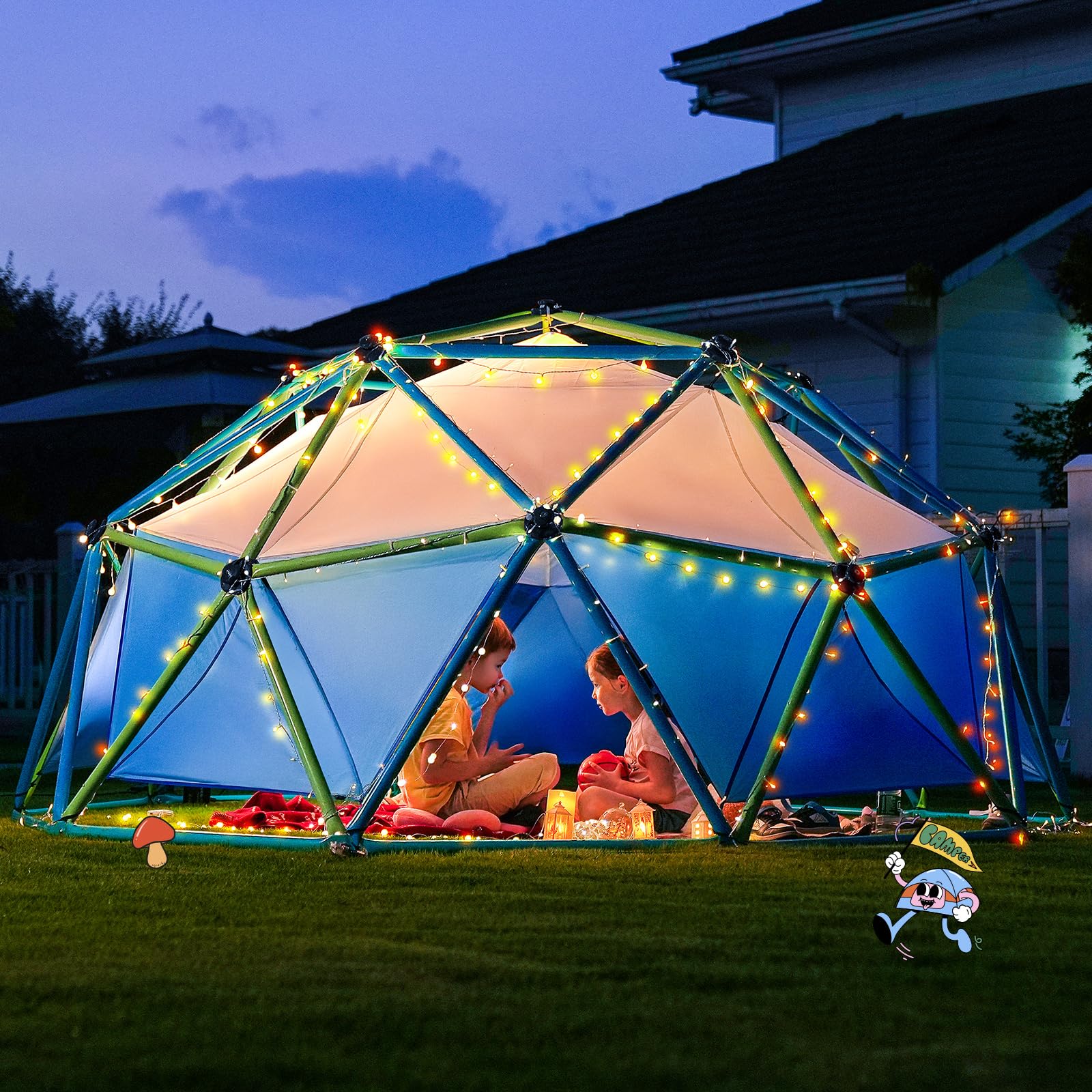 Geometric Dome Climber