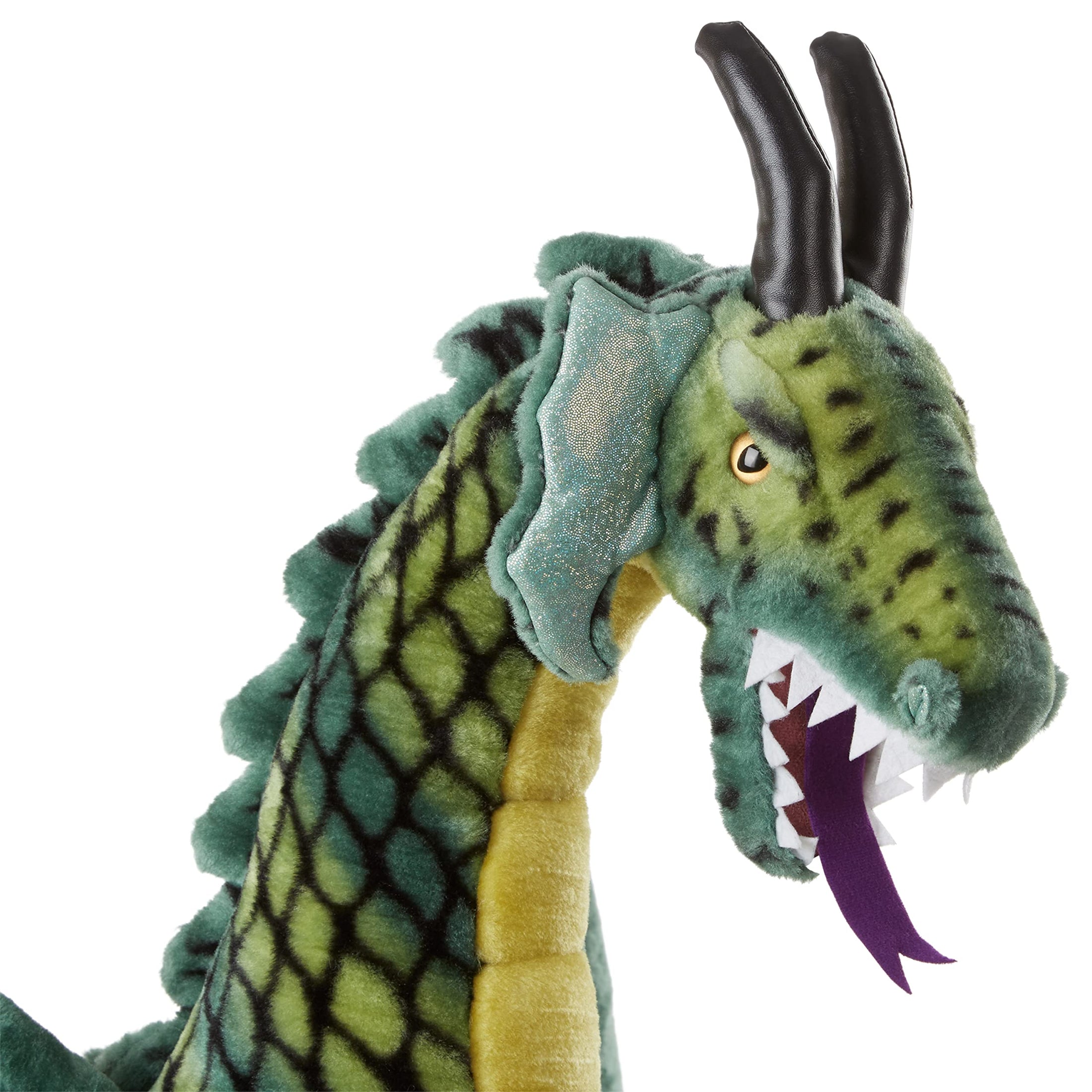 Giant Plush Dragon