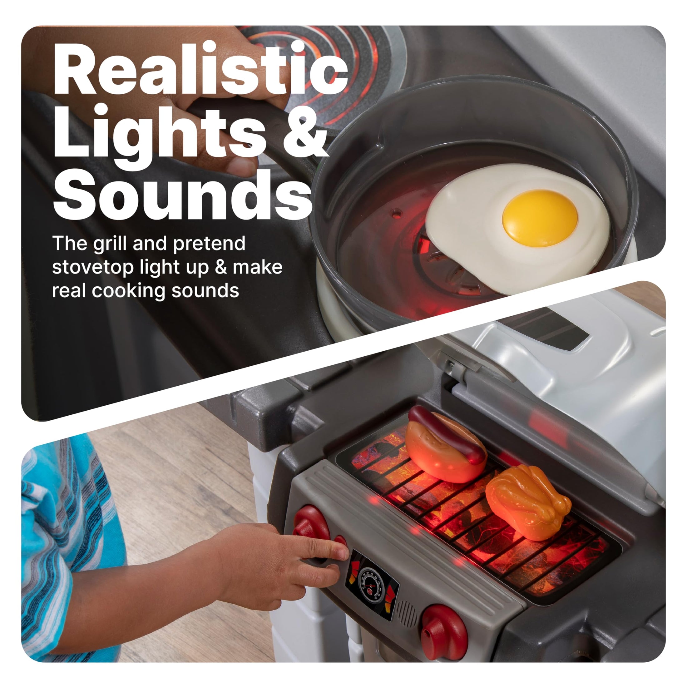 Walk-In Kitchen Playset