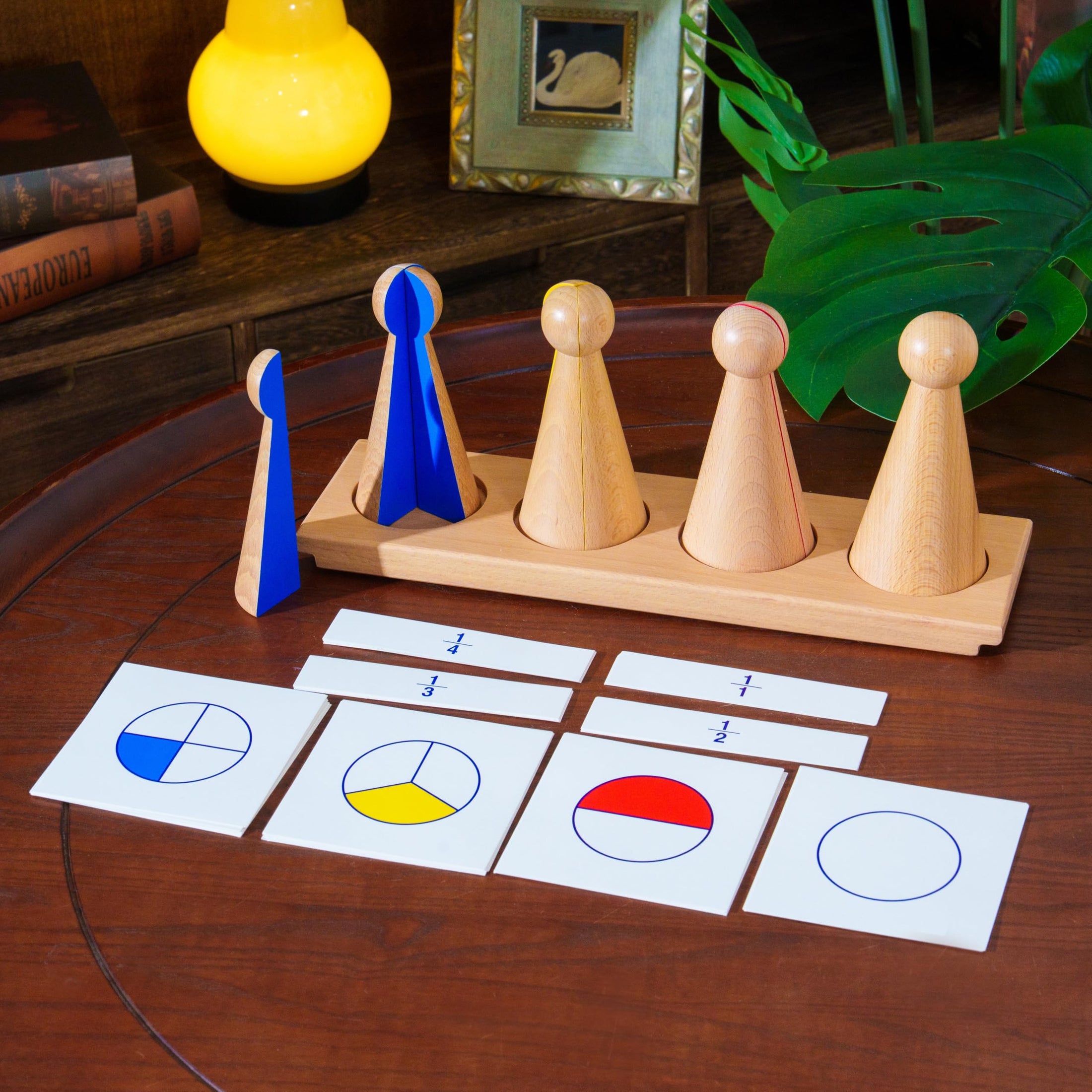 Montessori Learning Materials Set