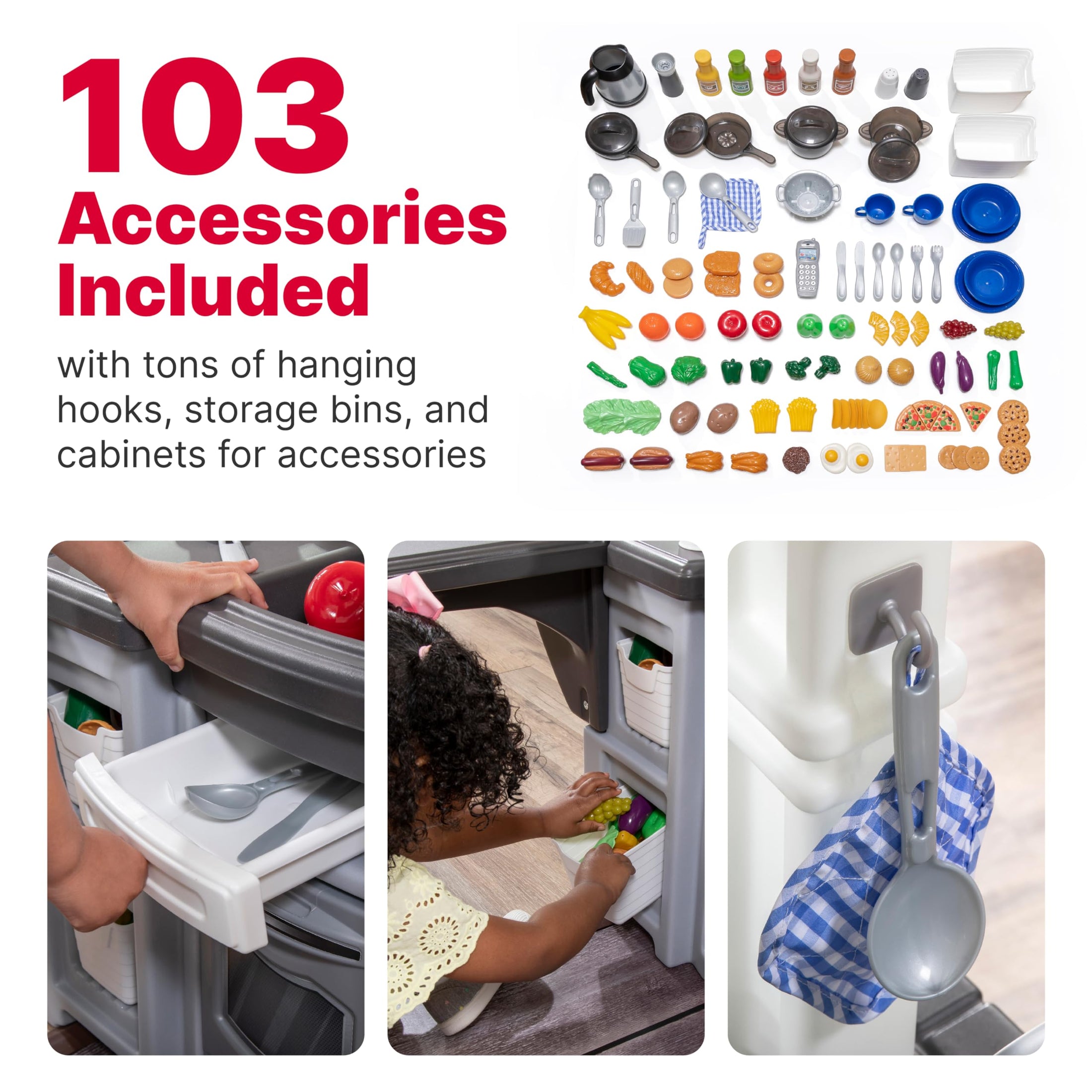 Walk-In Kitchen Playset