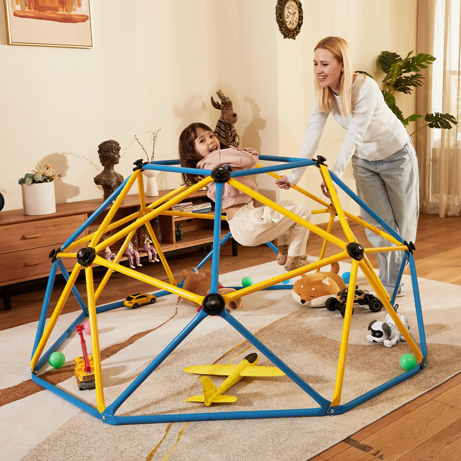 Geometric Dome Climber