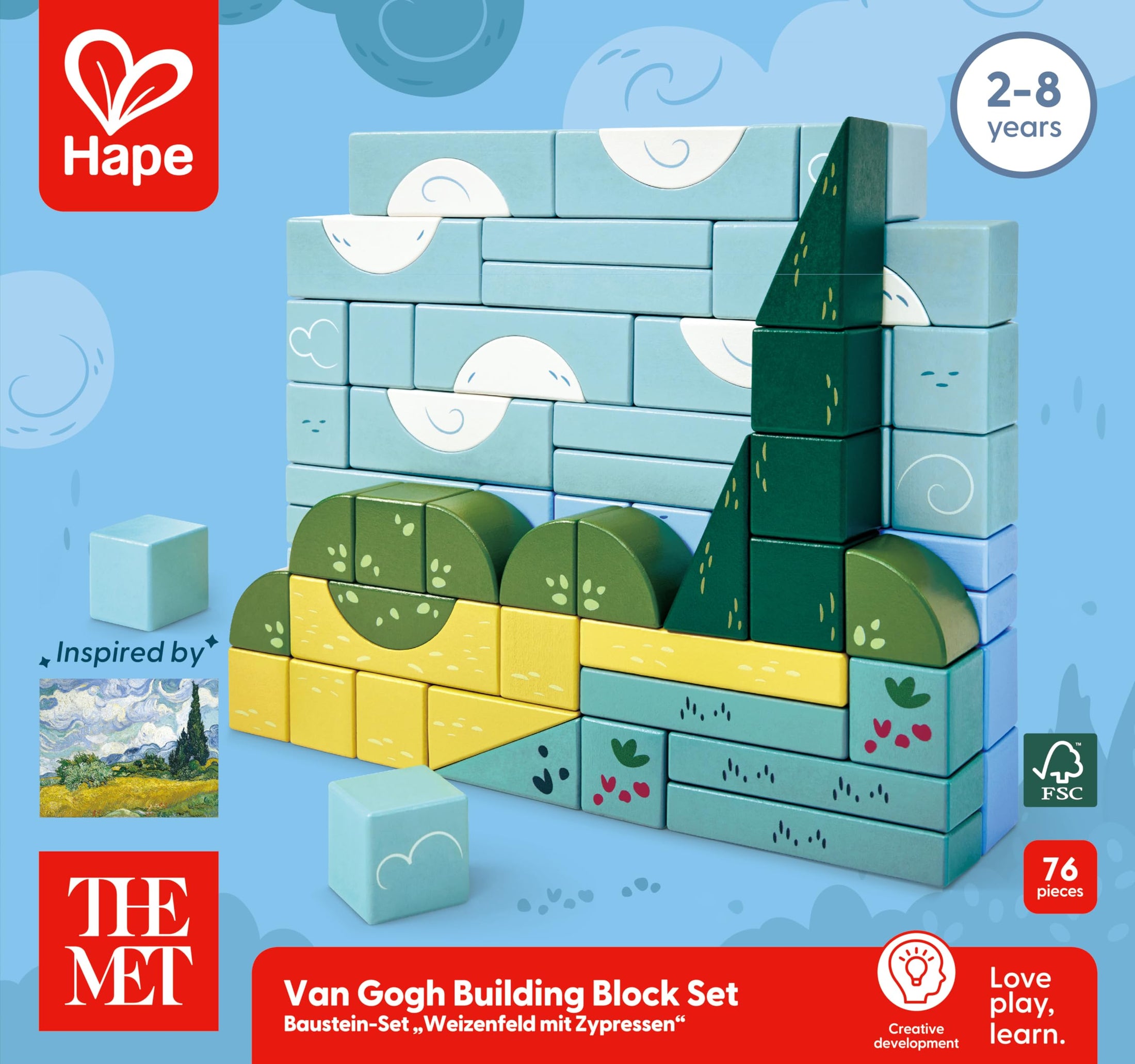 Van Gogh Building Block Set