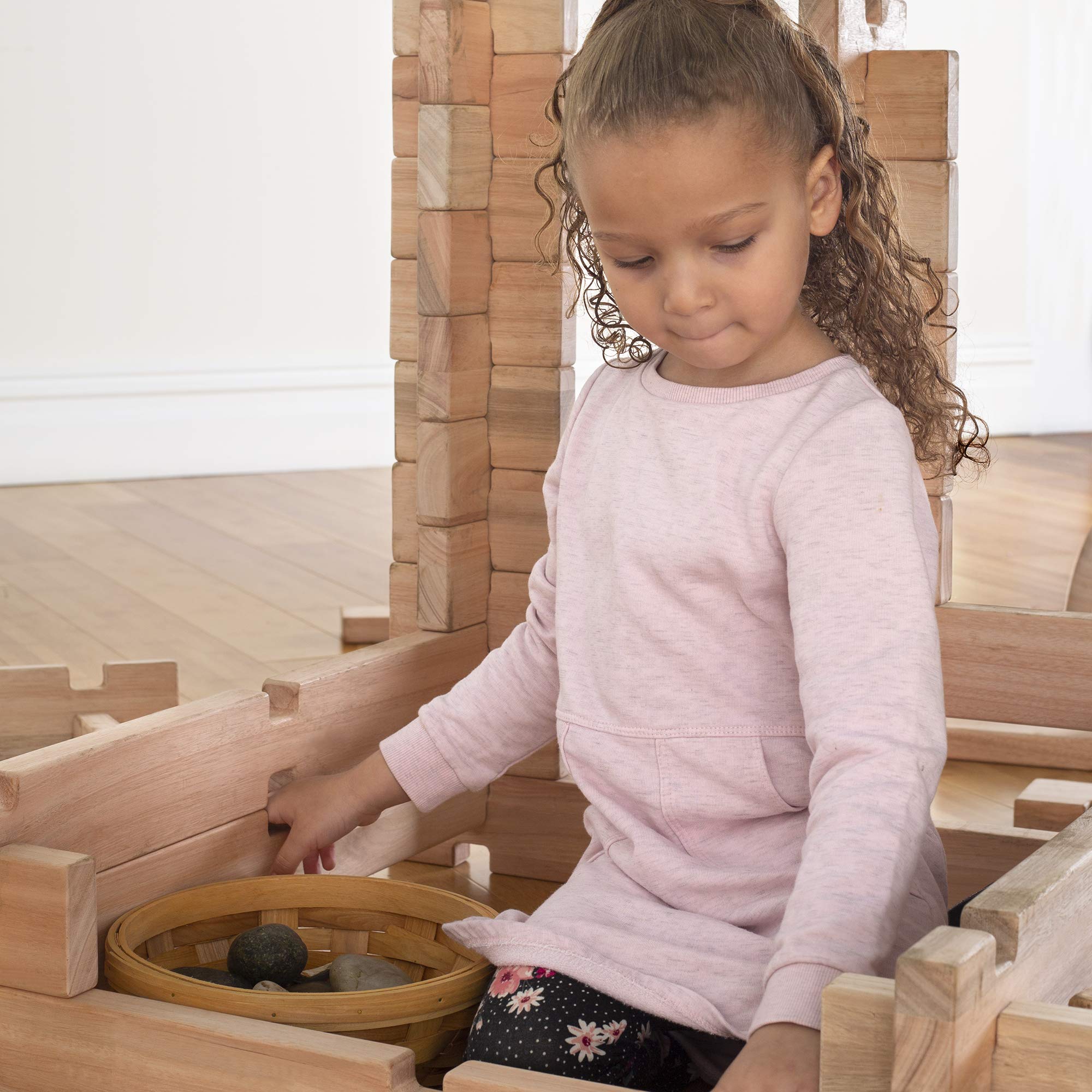 Wooden Notch Blocks Set