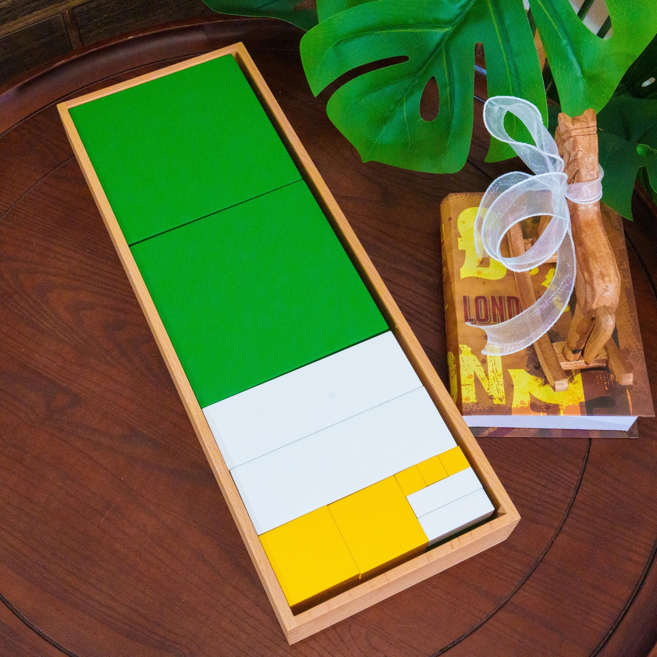 Montessori Learning Materials Set