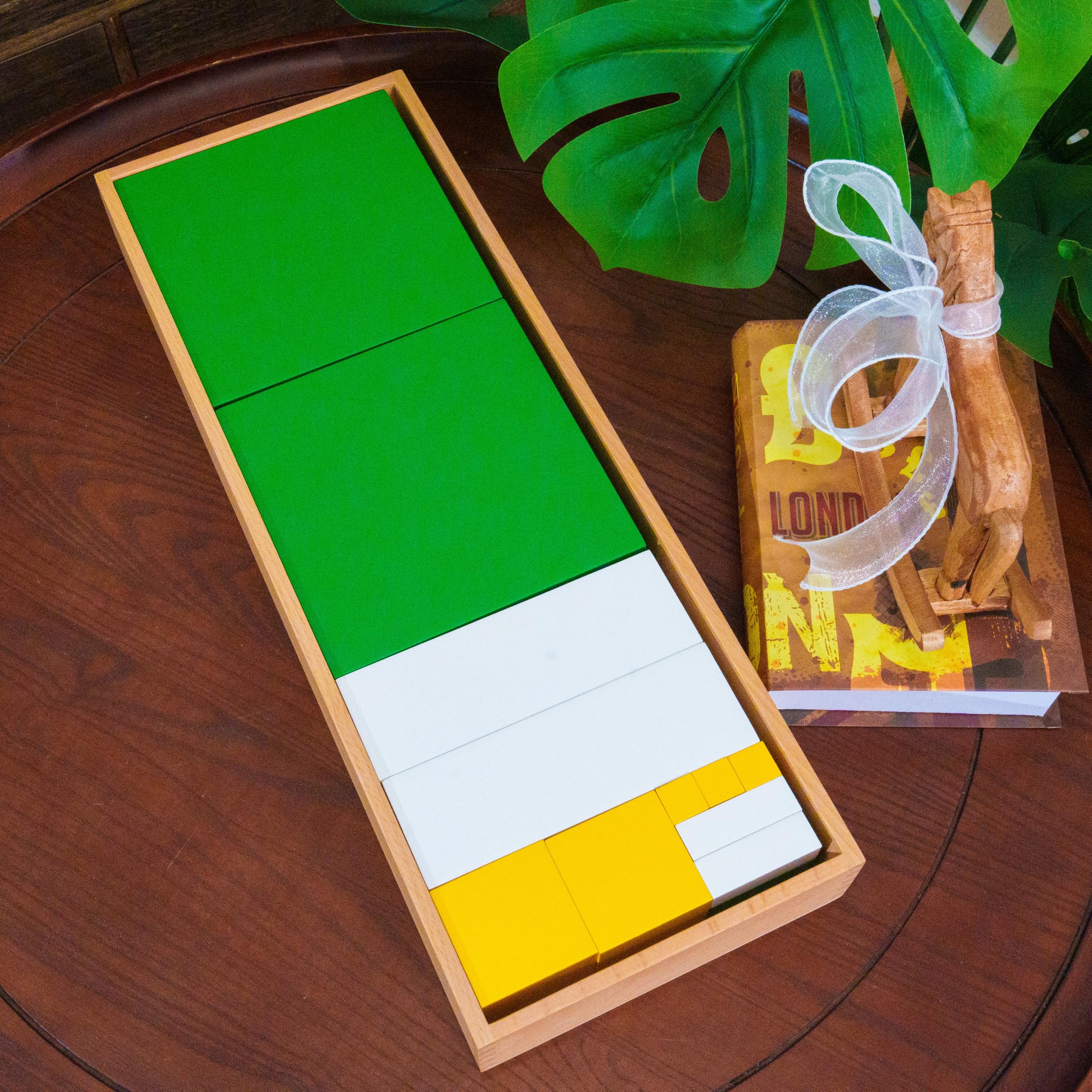 Montessori Learning Materials Set