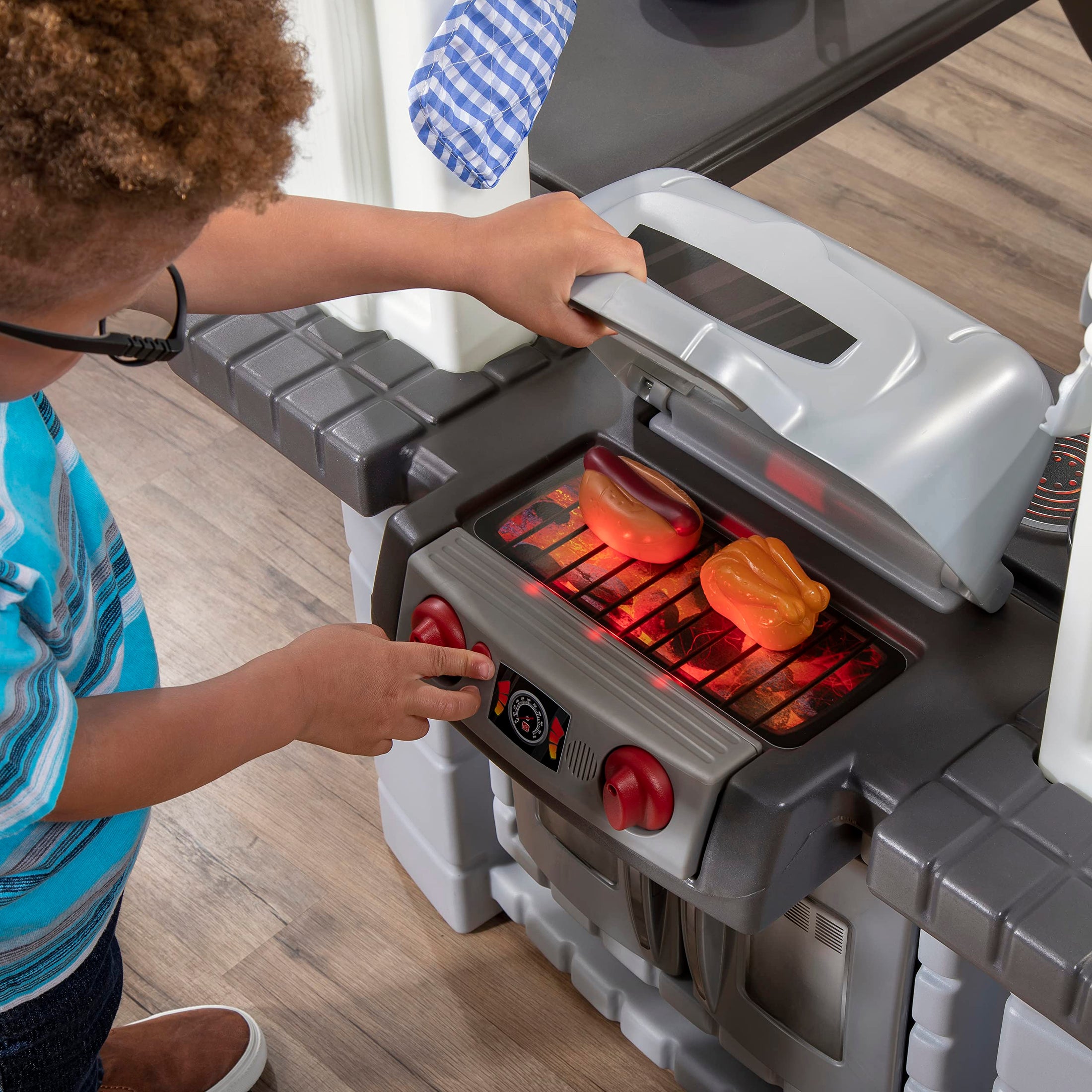 Walk-In Kitchen Playset