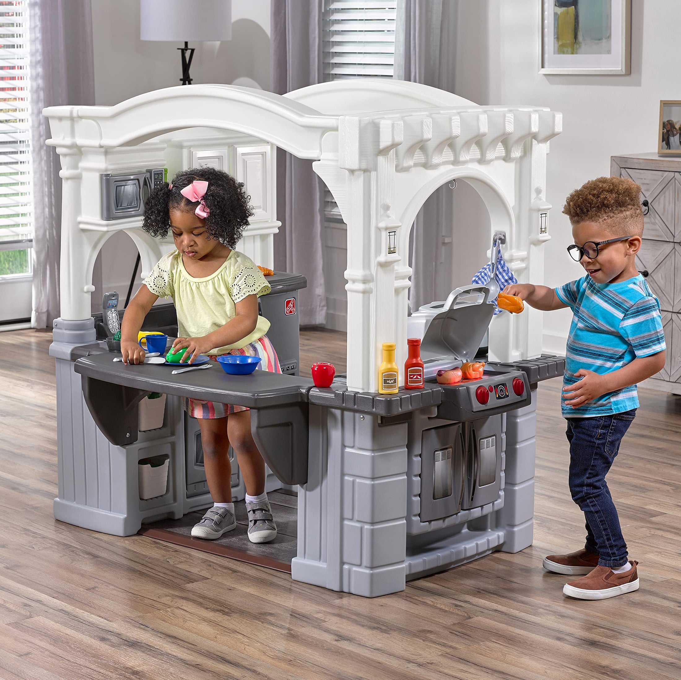 Walk-In Kitchen Playset