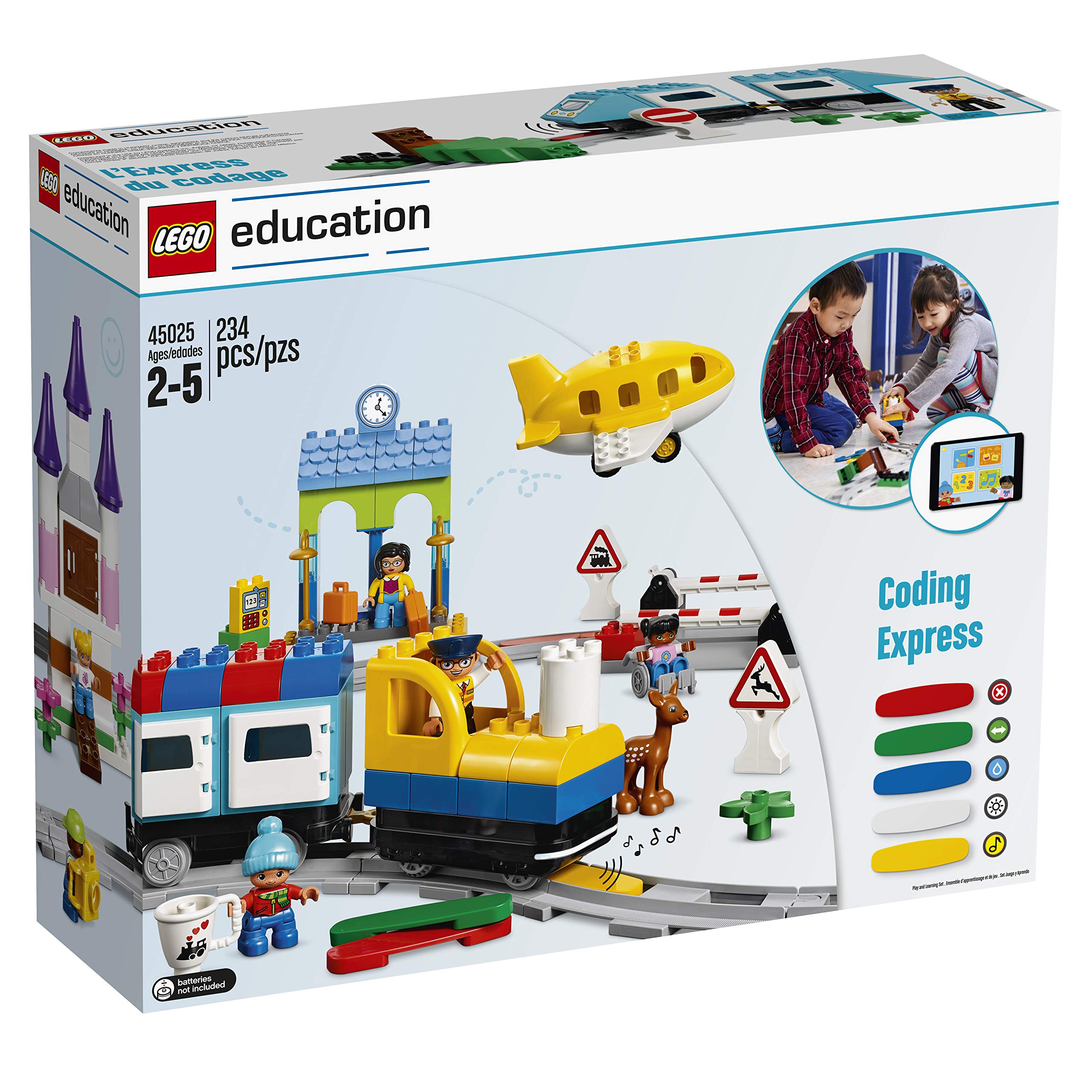 Coding Express Train Set