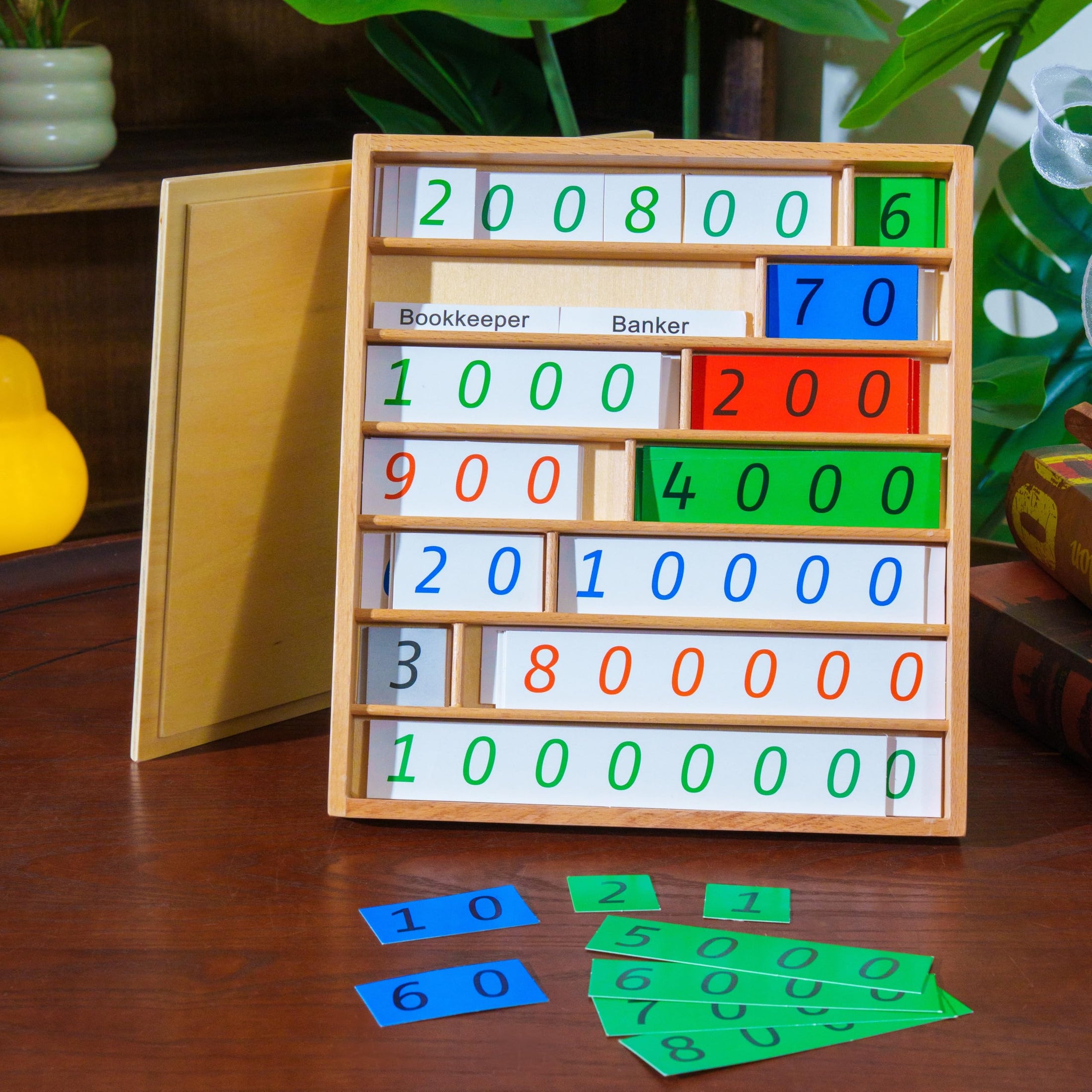 Montessori Learning Materials Set