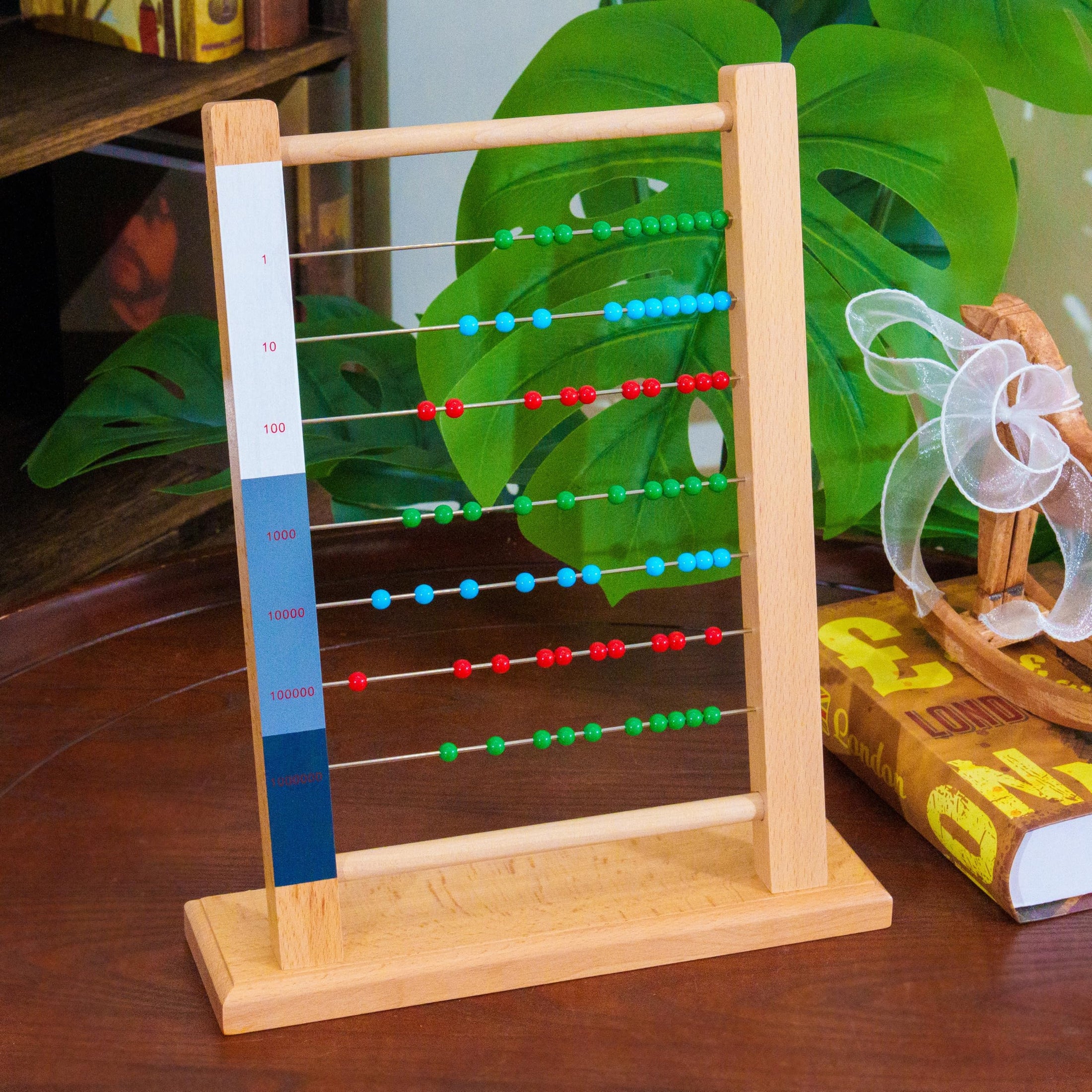 Montessori Learning Materials Set