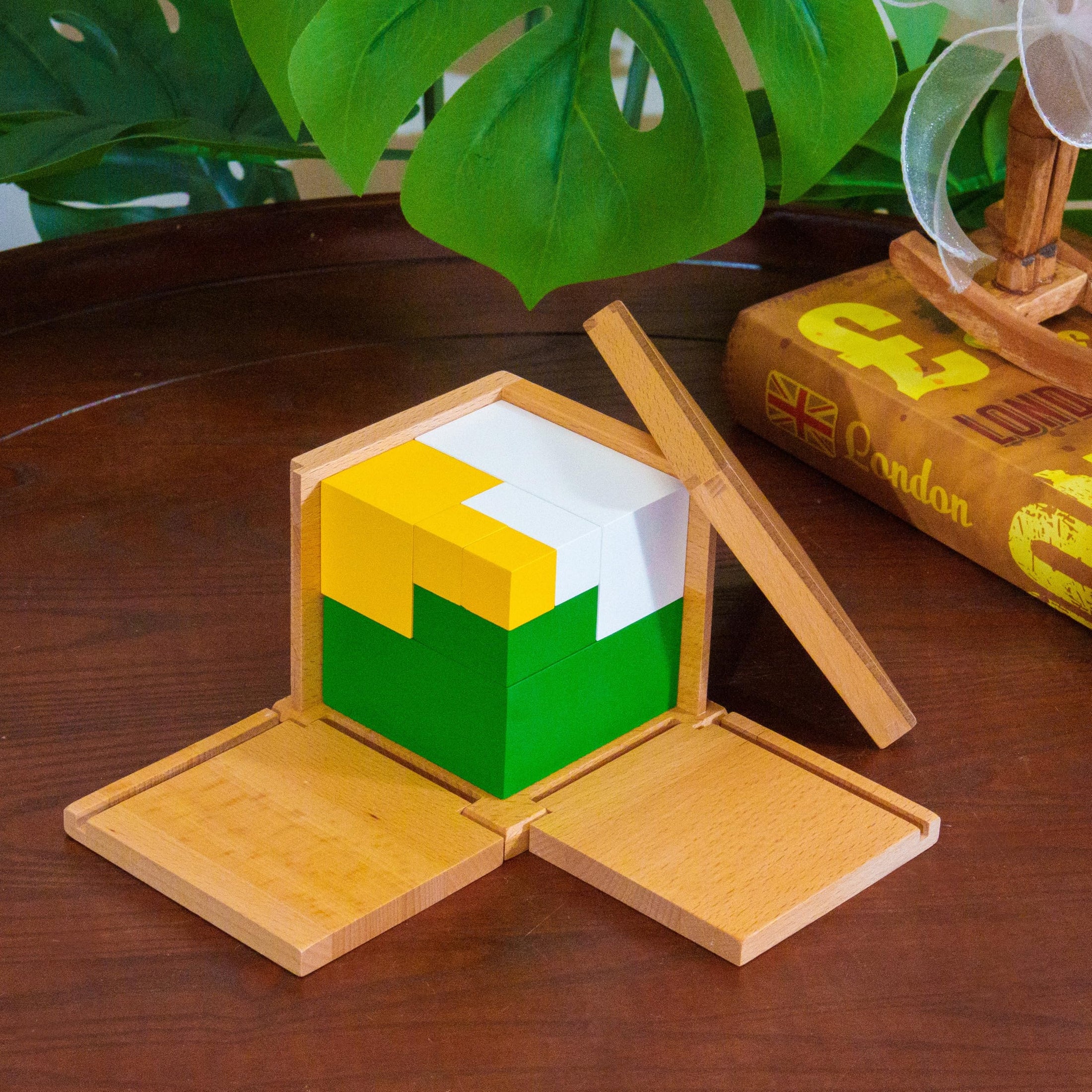 Montessori Learning Materials Set
